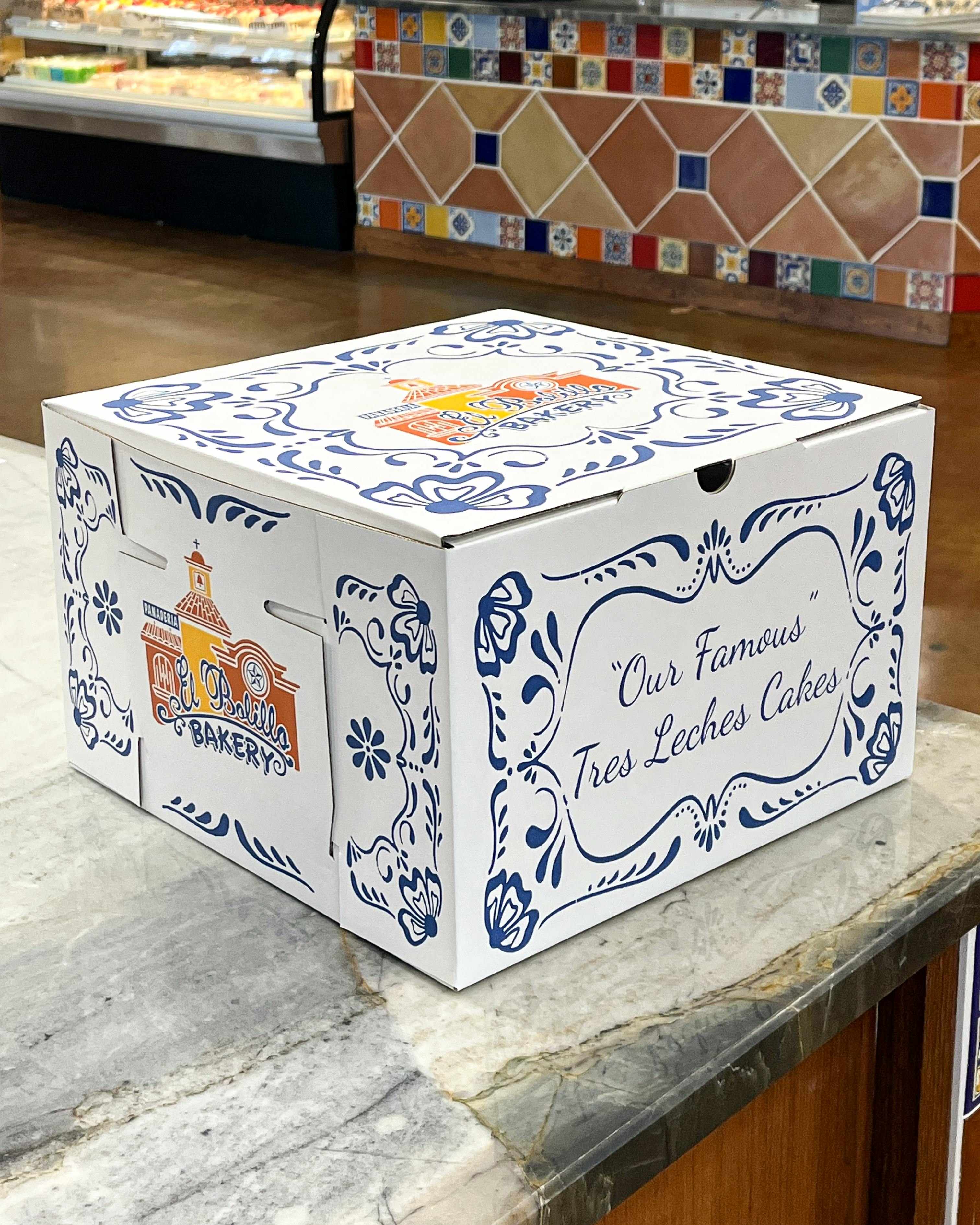 Pumpkin Tres Leches Cake by El Bolillo Bakery - Alternate image 4