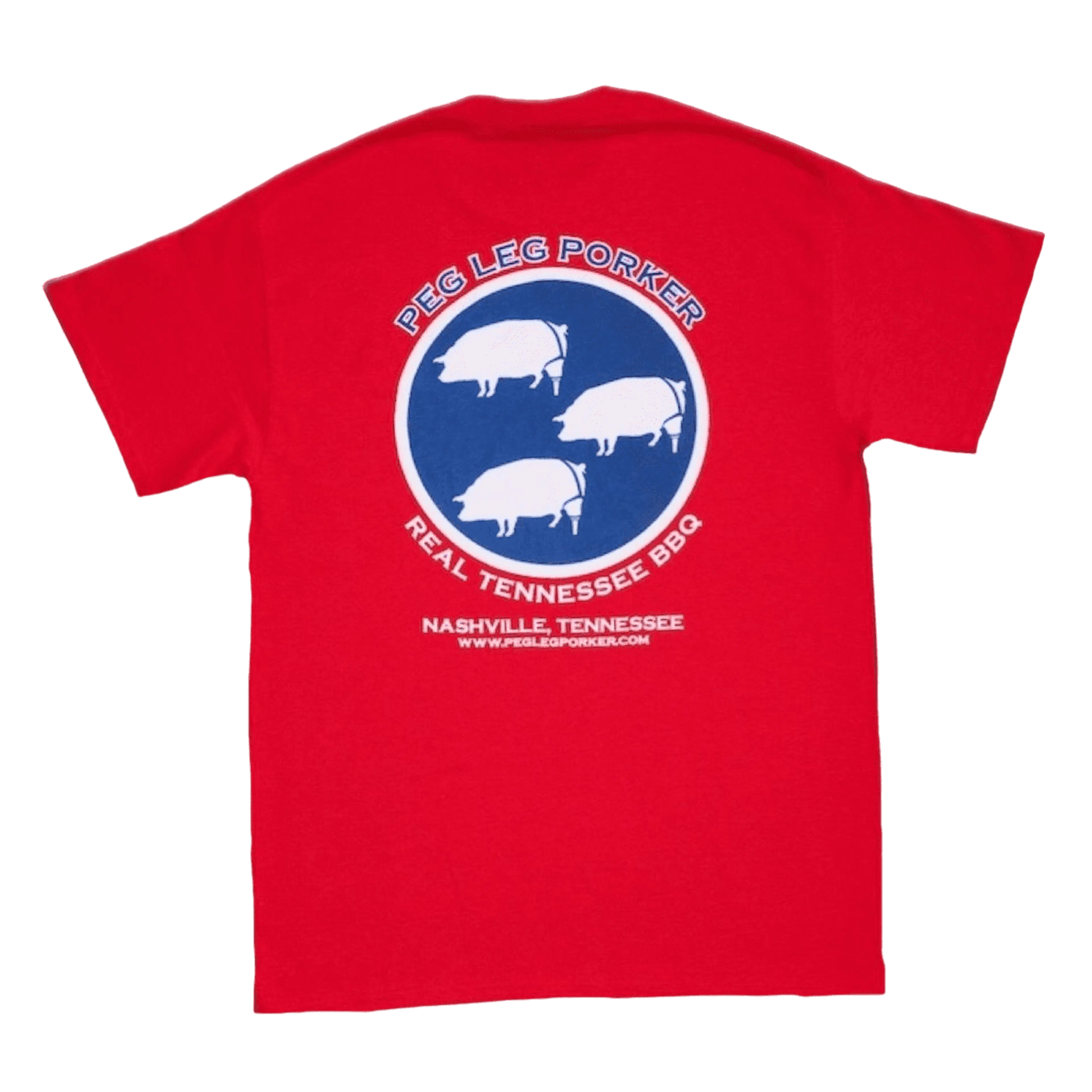 Peg Leg Porker T-Shirt by Peg Leg Porker - Alternate image 7