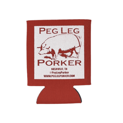 Peg Leg Porker Koozie by Peg Leg Porker