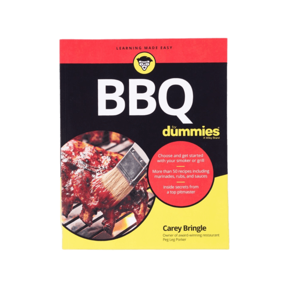 "BBQ for Dummies" Book by Peg Leg Porker