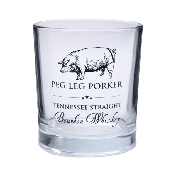 Peg Leg Porker Rocks Glass by Peg Leg Porker