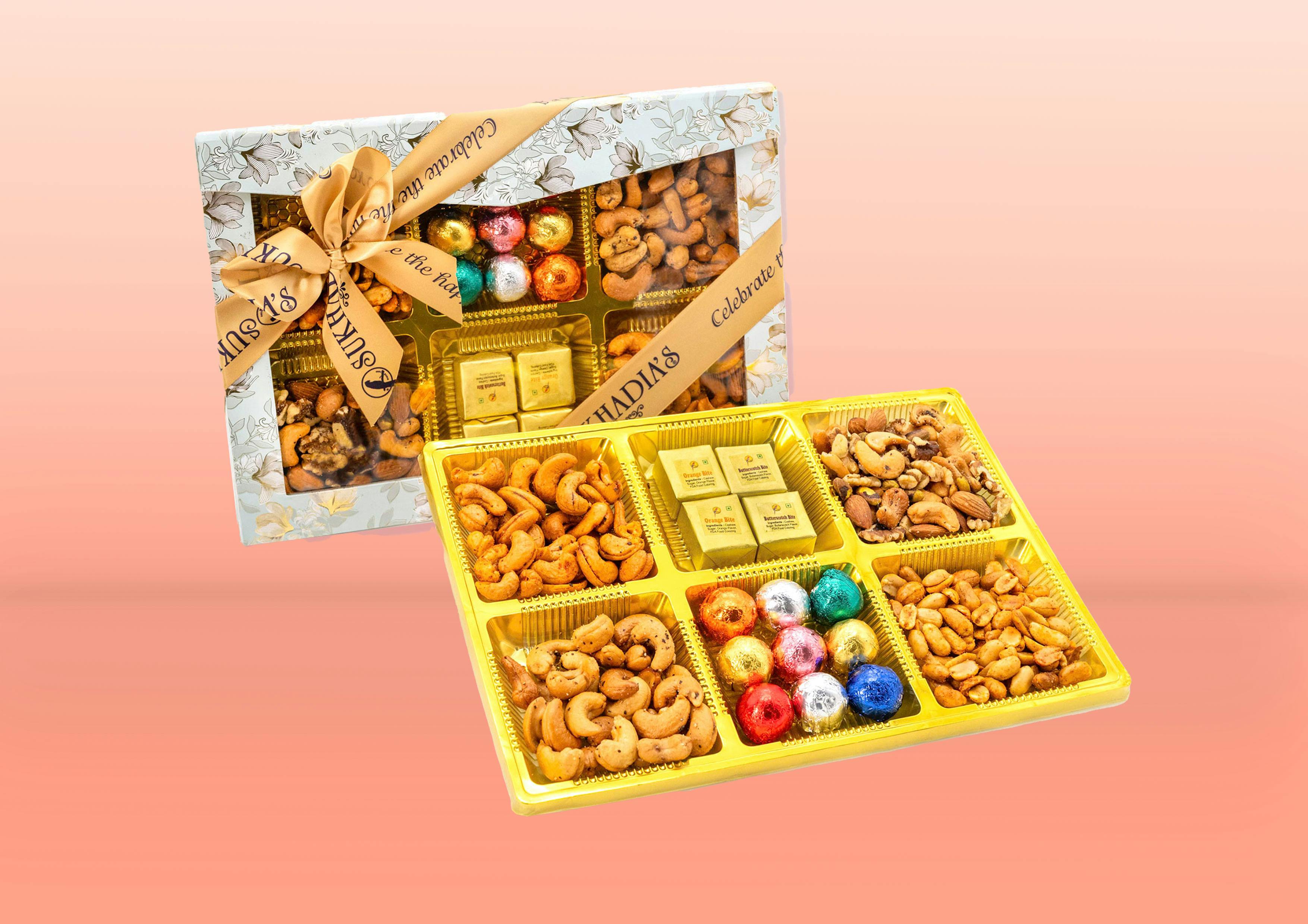 Marble Lotus Assortment by Sukhadia's