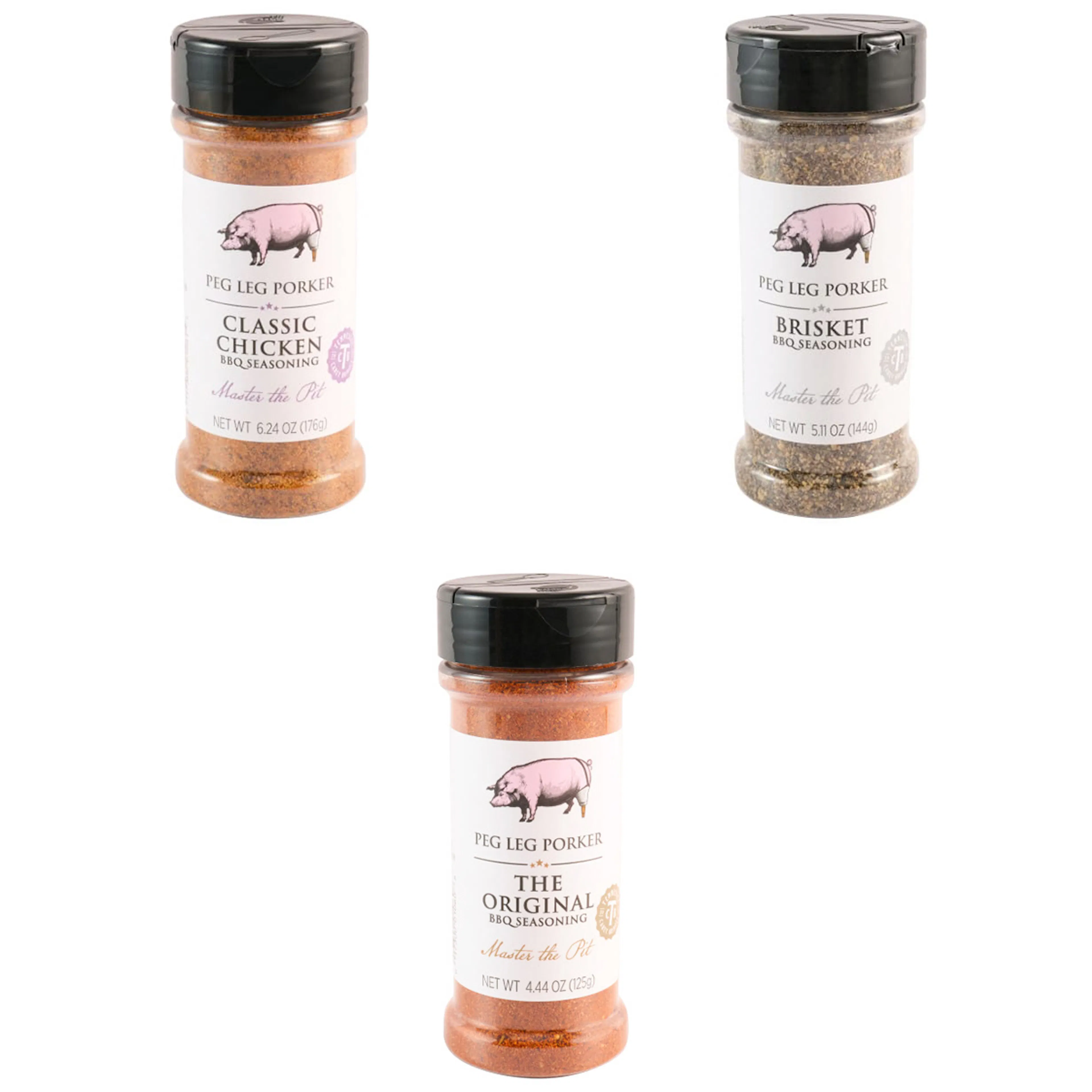 Seasoning Rub by Peg Leg Porker