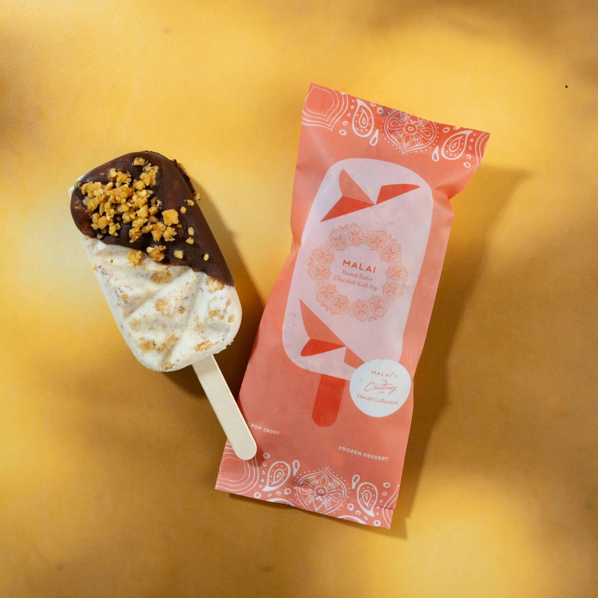 Malai x The Chutney Life Diwali Ice Cream Dessert Collection by Malai Ice Cream - Alternate image 4