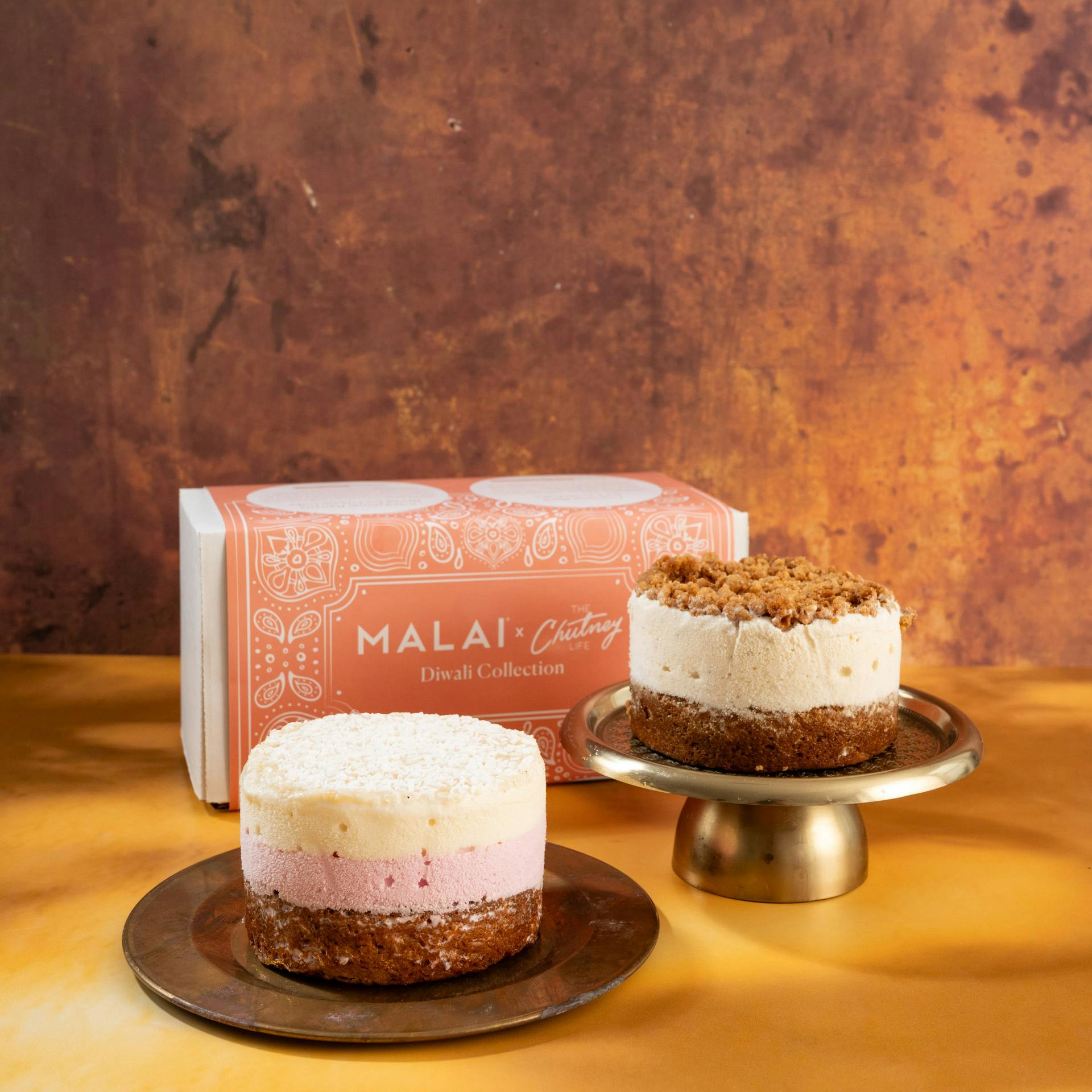 Malai x The Chutney Life Diwali Ice Cream Dessert Collection by Malai Ice Cream - Alternate image 2