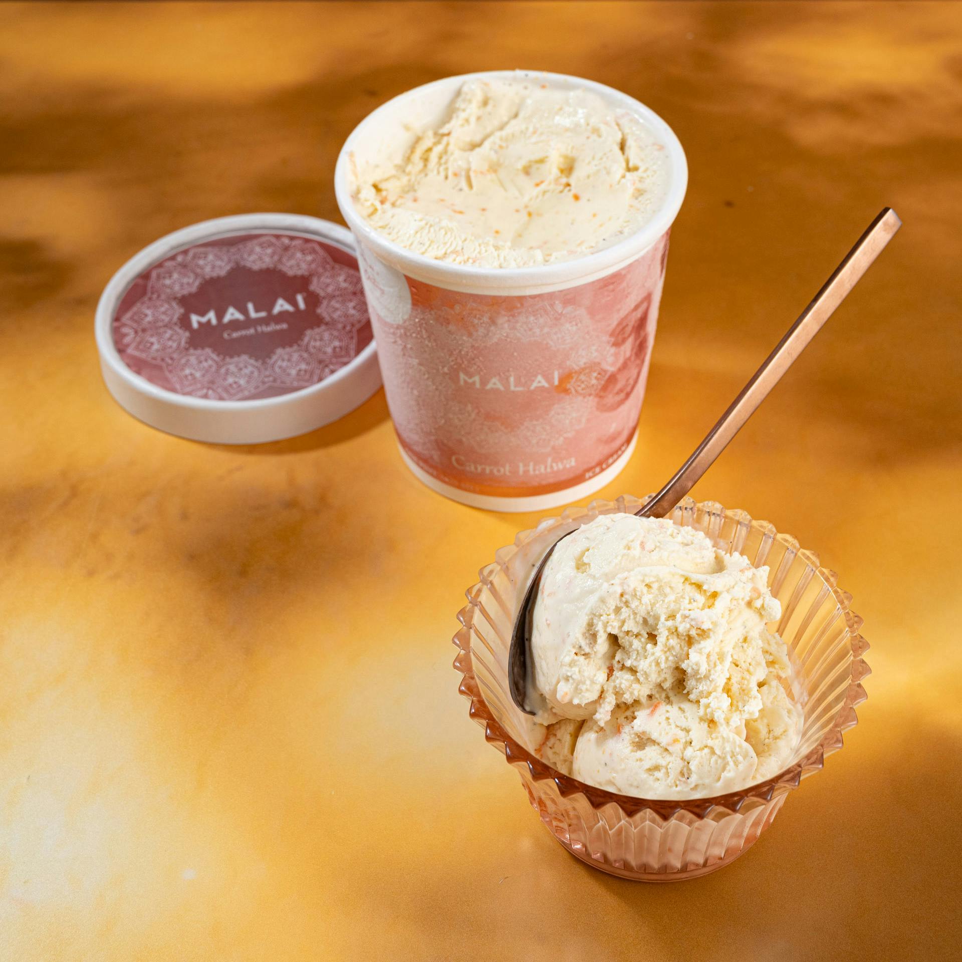 Malai x The Chutney Life Diwali Ice Cream Dessert Collection by Malai Ice Cream - Alternate image 3