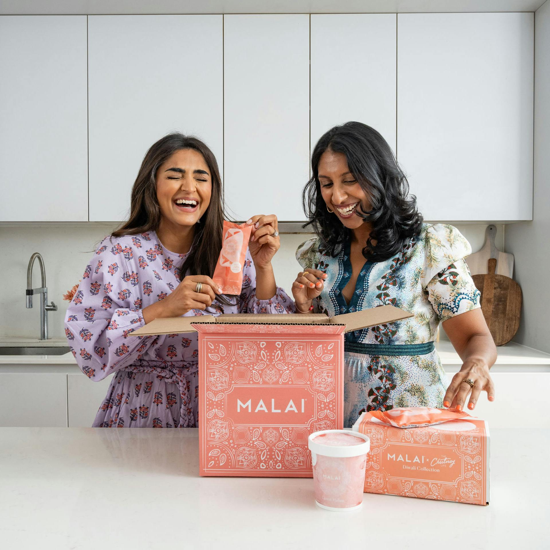 Malai x The Chutney Life Diwali Ice Cream Dessert Collection by Malai Ice Cream - Alternate image 6