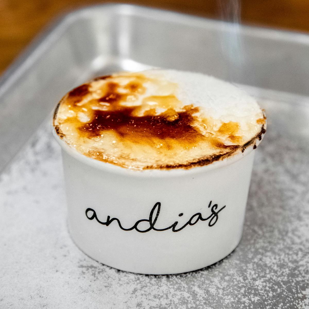 Ice Cream Crème Brûlée Cups - 16 Pack by Andia's Ice Cream - Alternate image 2