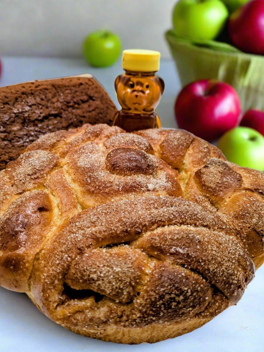 Rosh Hashanah Apple + Honey Gift Box by Butterflake Bakery