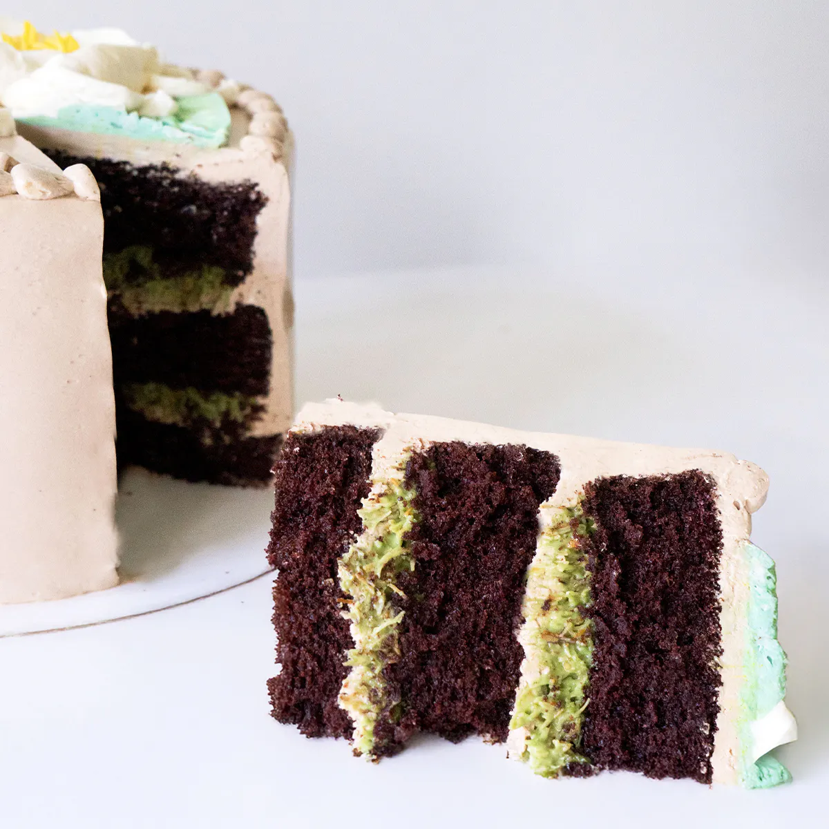Dubai Chocolate Pistachio Cake by Miri Nadler Cakes - Alternate image 3