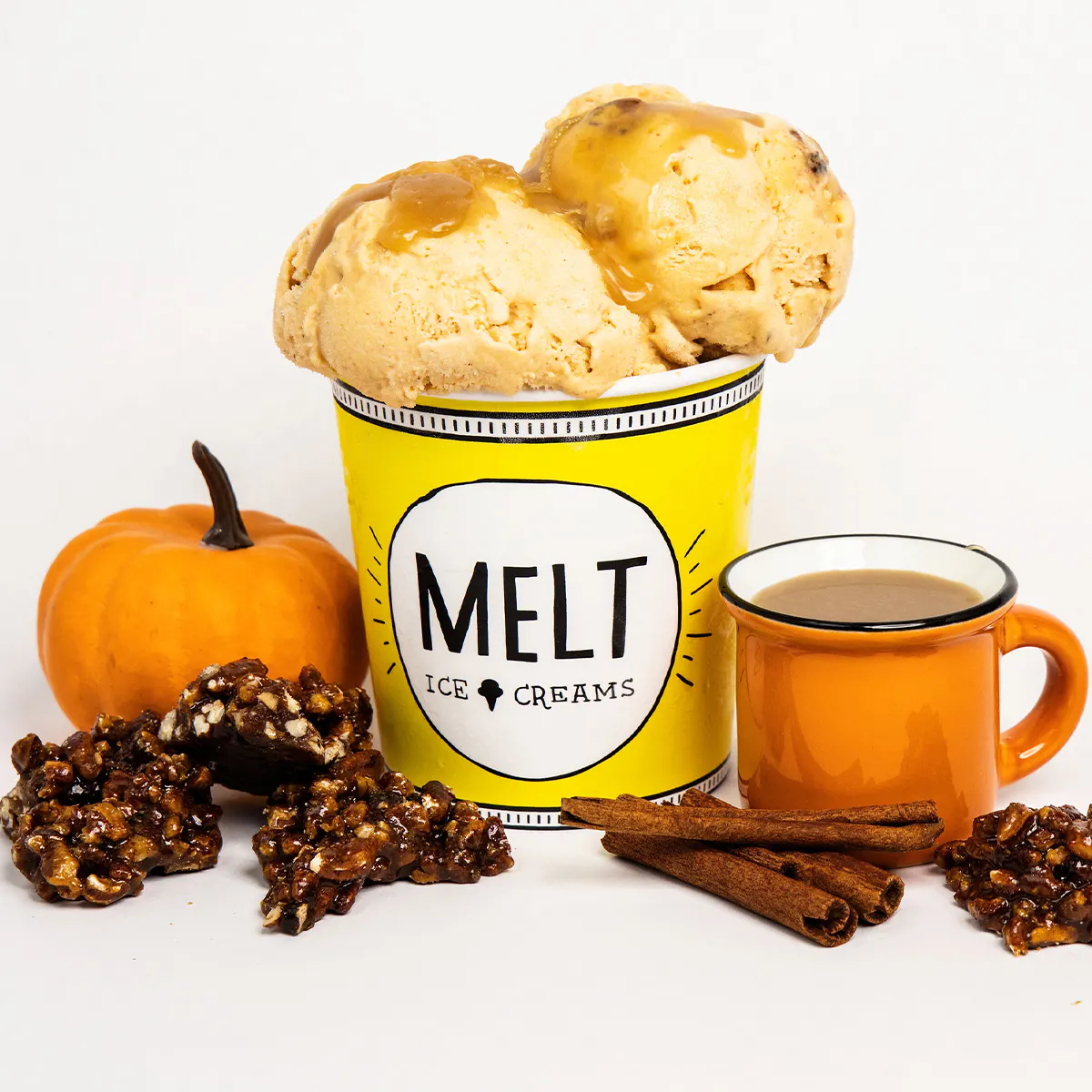 Fall Ice Cream Favorites - 6 Pints by MELT Ice Creams - Alternate image 5