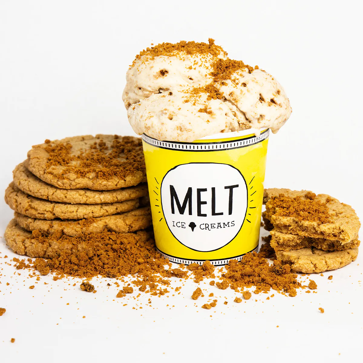 Fall Ice Cream Favorites - 6 Pints by MELT Ice Creams - Alternate image 3