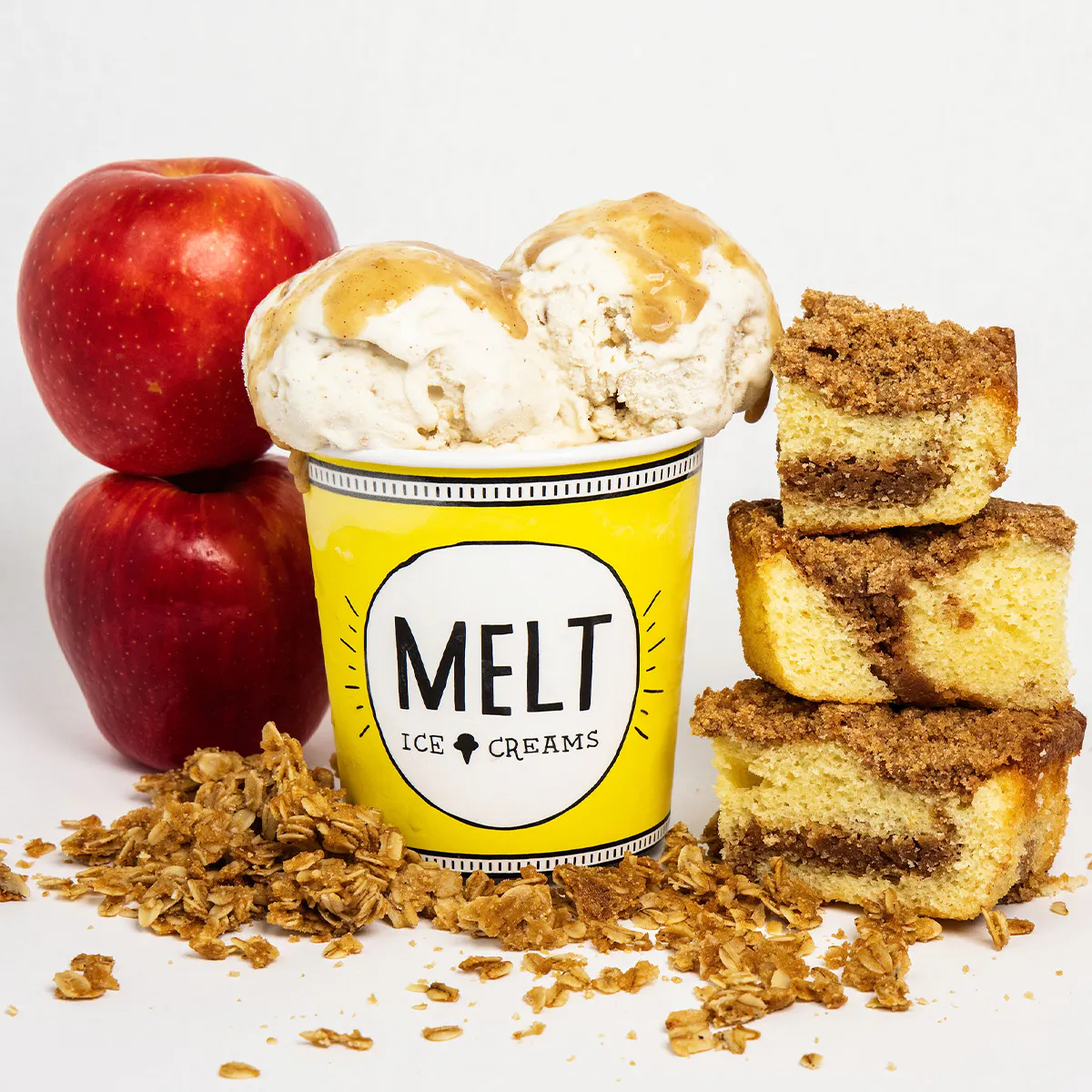 Fall Ice Cream Favorites - 6 Pints by MELT Ice Creams - Alternate image 2