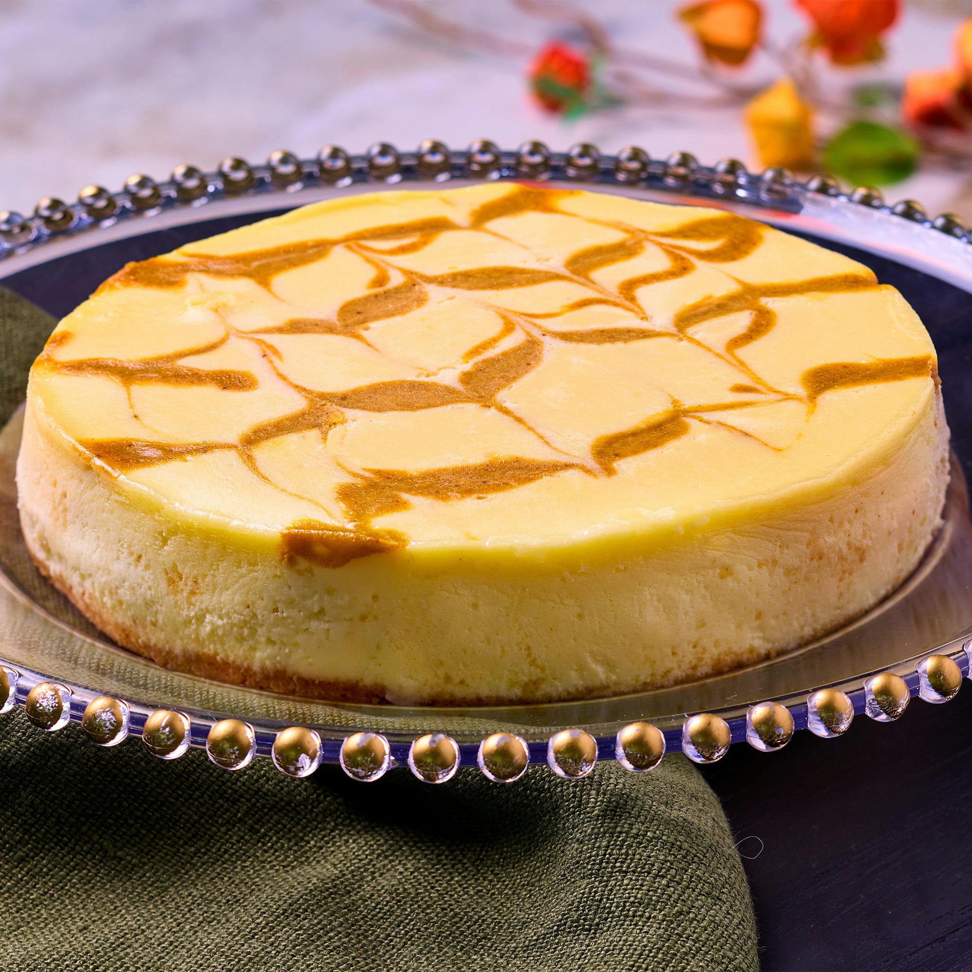 Pumpkin Cheesecake by Little Pie Company