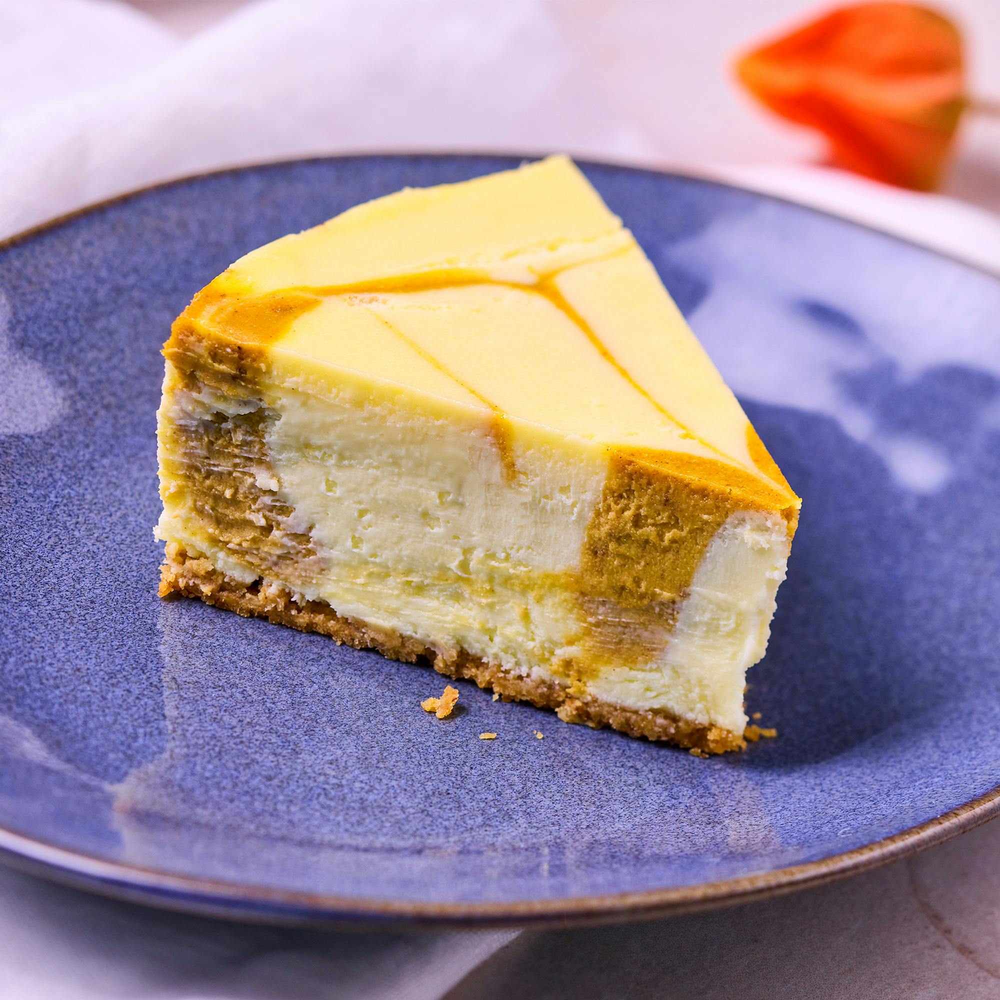 Pumpkin Cheesecake by Little Pie Company - Alternate image 1