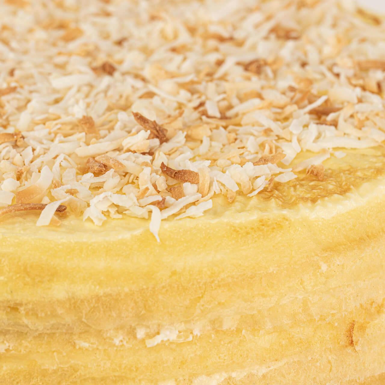 Coconut Mille Crêpes Cake by Lady M Confections - Alternate image 5