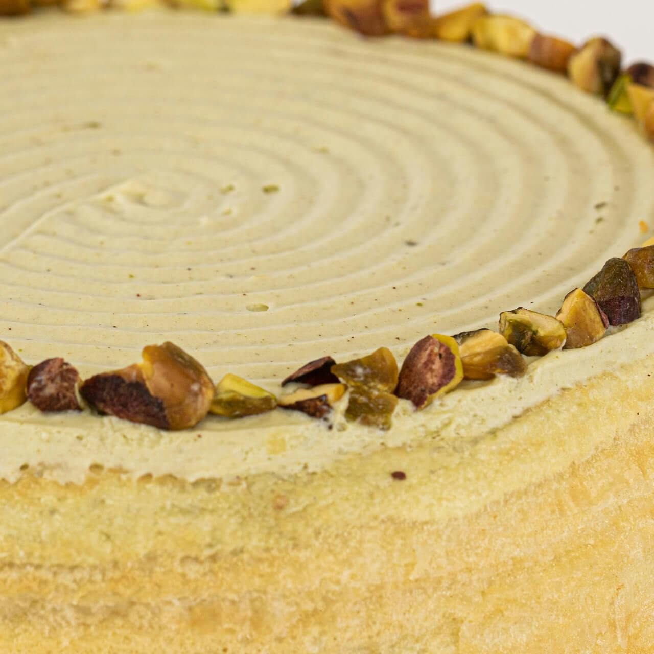 Pistachio Mille Crêpes Cake by Lady M Confections - Alternate image 2