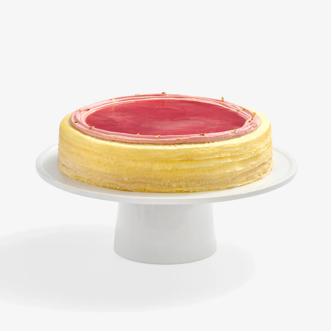 Peach Melba Mille Crêpes Cake by Lady M Confections - Alternate image 3