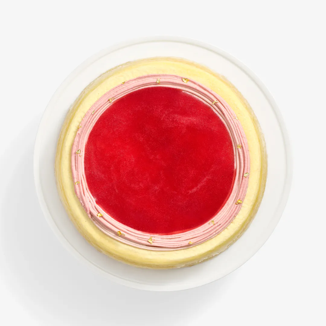 Peach Melba Mille Crêpes Cake by Lady M Confections - Alternate image 2