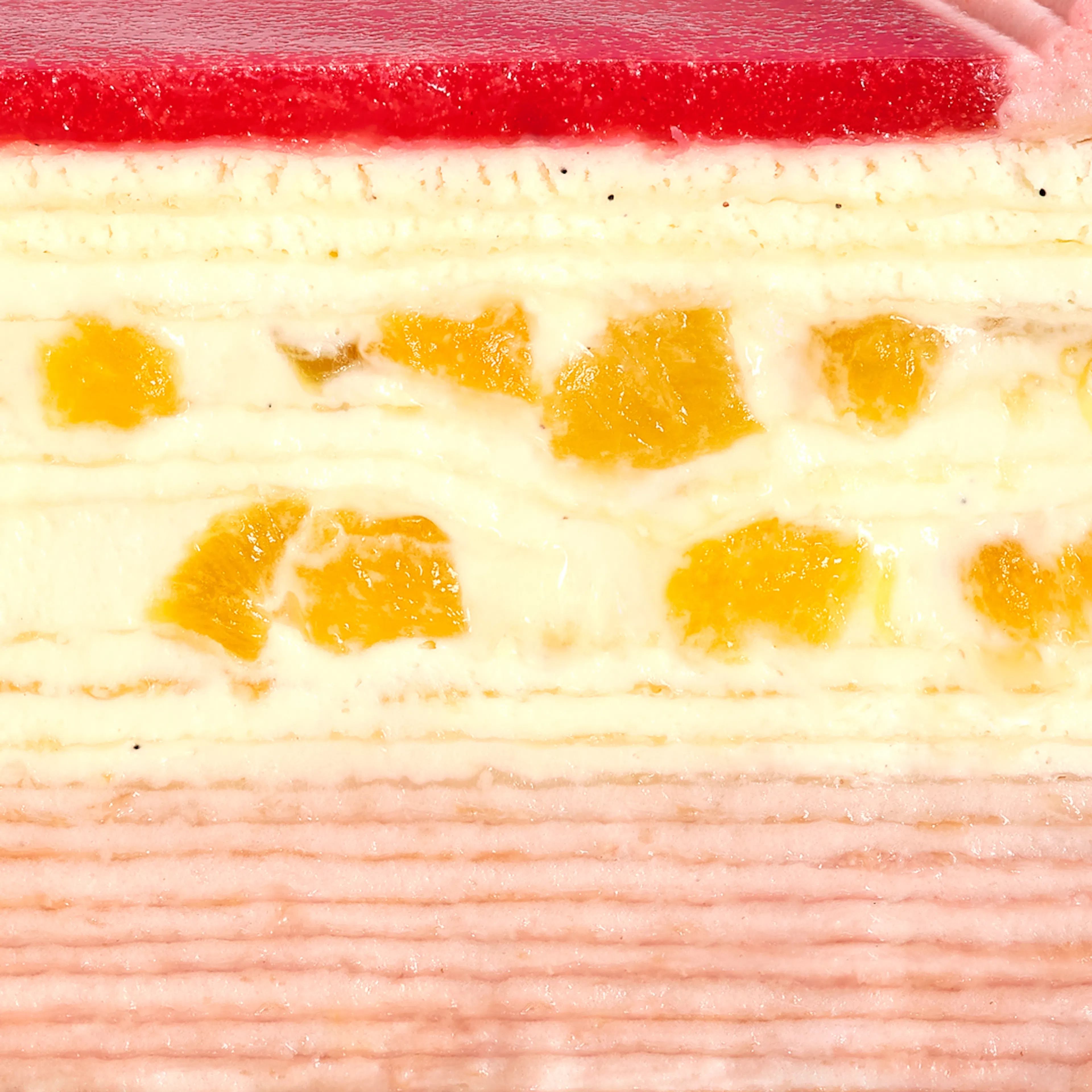 Peach Melba Mille Crêpes Cake by Lady M Confections - Alternate image 6