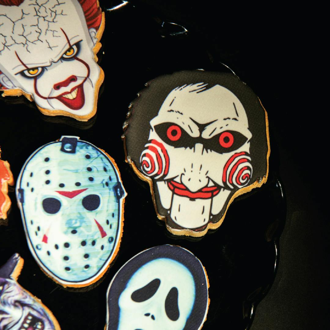 Halloween Horror Movie Cookies by Sweet E's Bake Shop - Alternate image 2