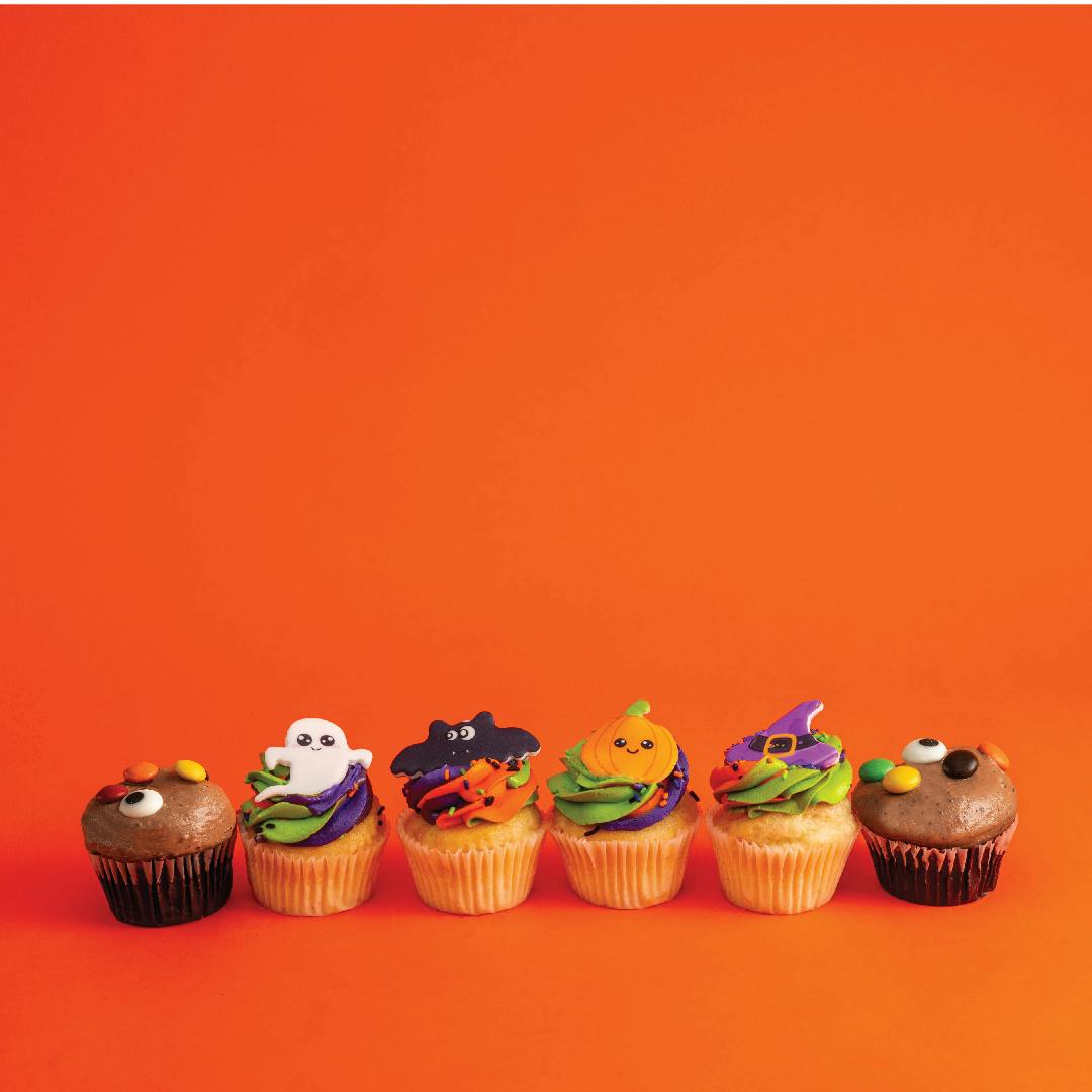 Halloween Spooky Decorative Cupcakes by Sweet E's Bake Shop - Alternate image 5