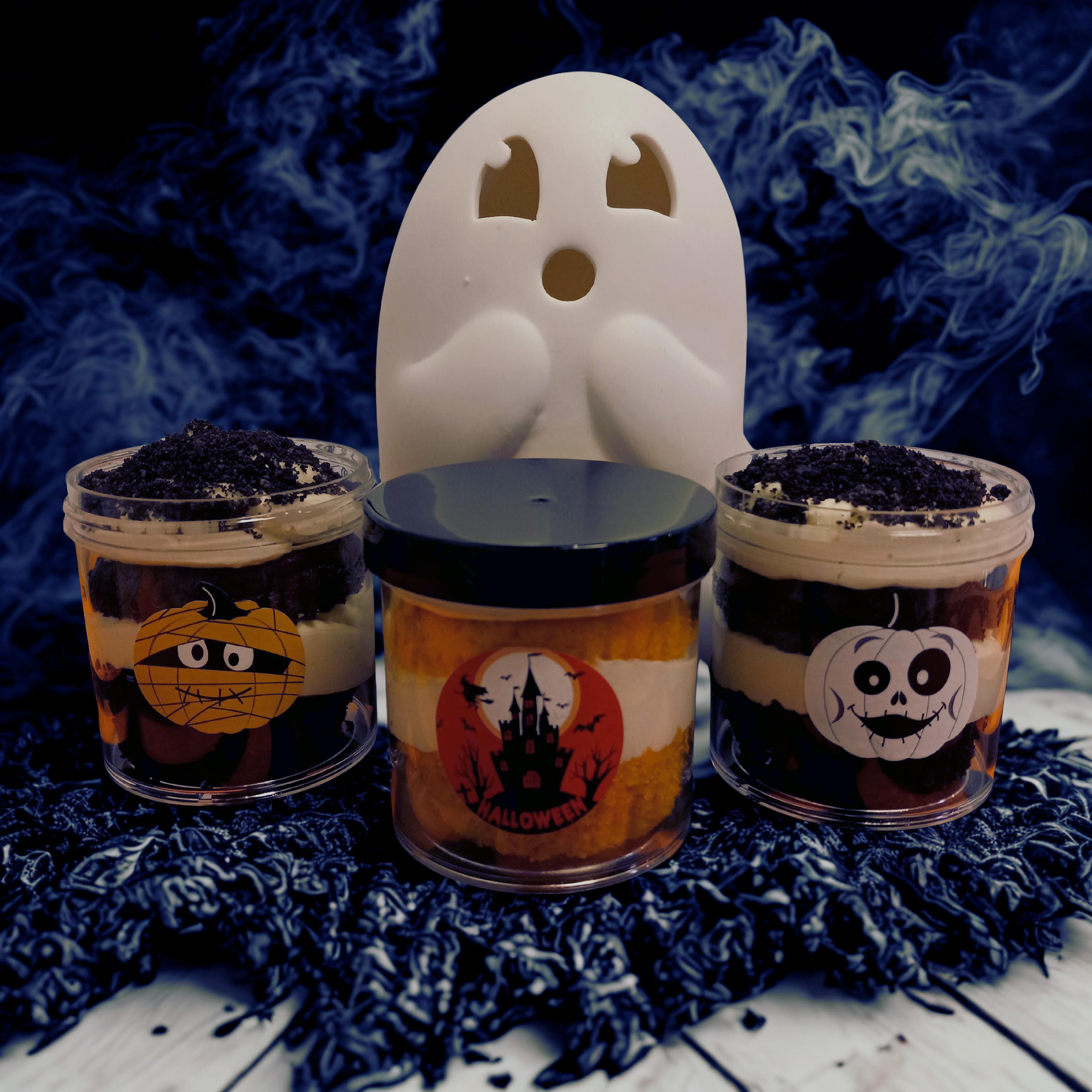 Halloween Cake Jars by Brooklyn Cupcake - Alternate image 1