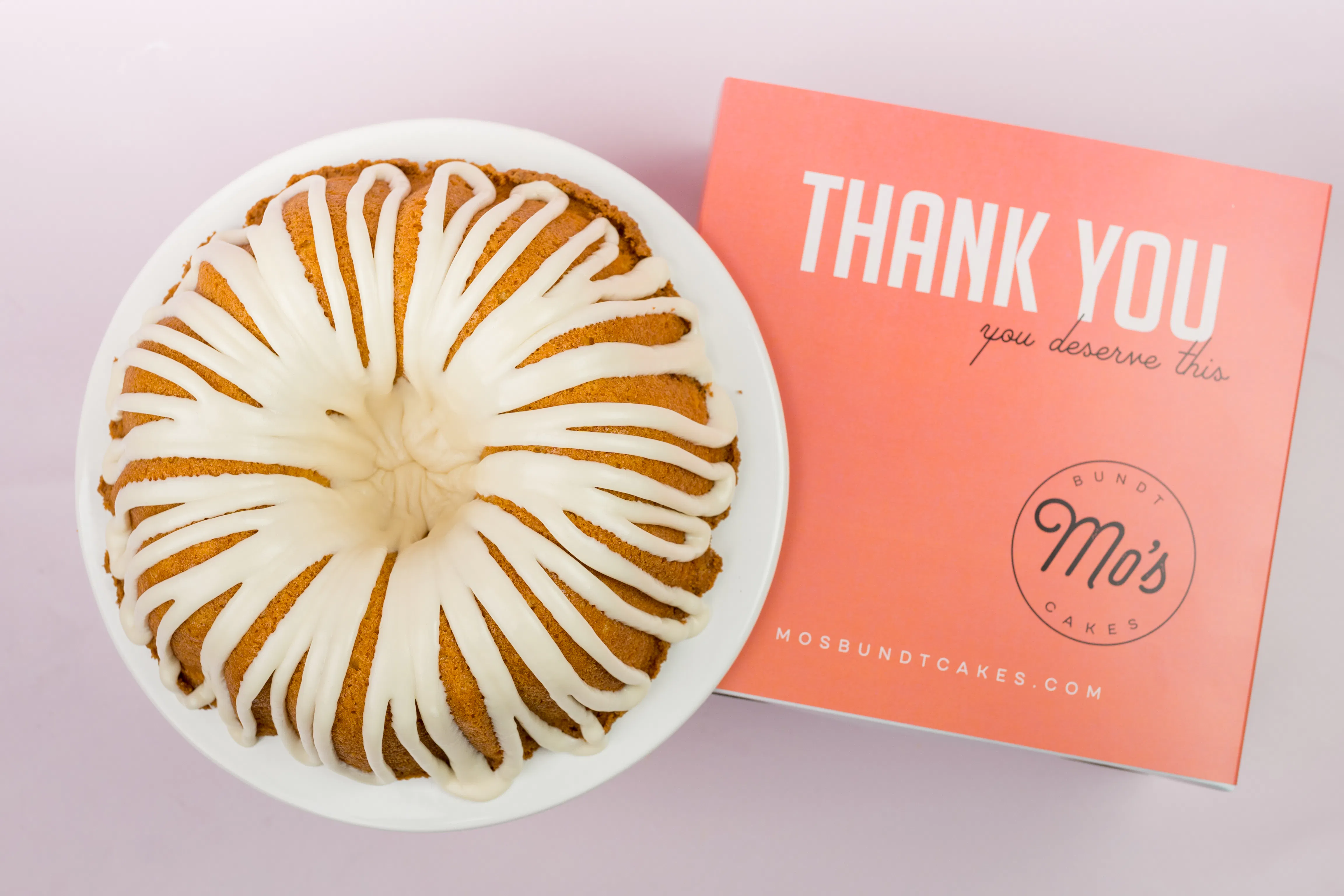 Thank You Bundt Cake Gift Box by Mo's Bundt Cakes - Alternate image 1