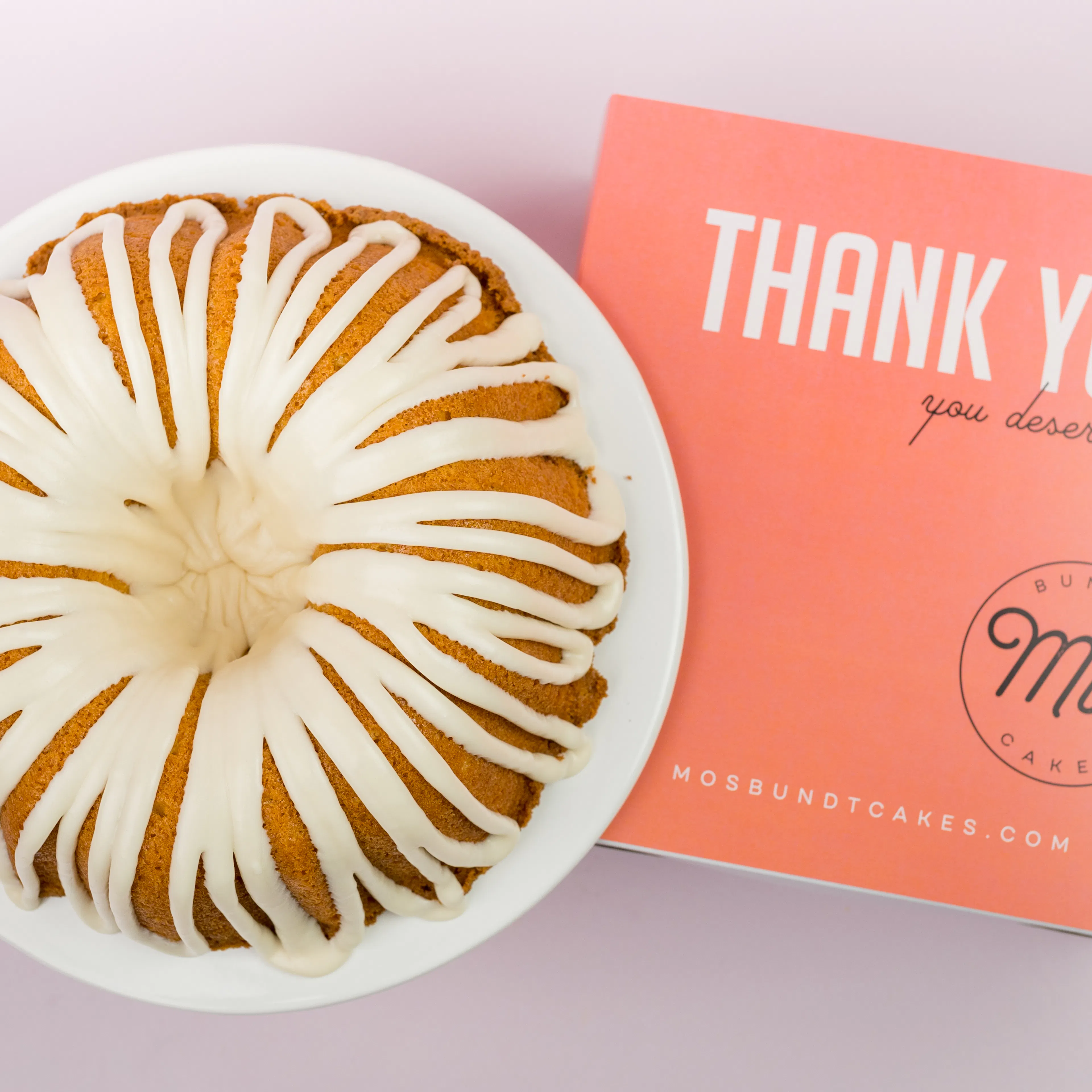 Thank You Bundt Cake Gift Box by Mo's Bundt Cakes - Alternate image 1