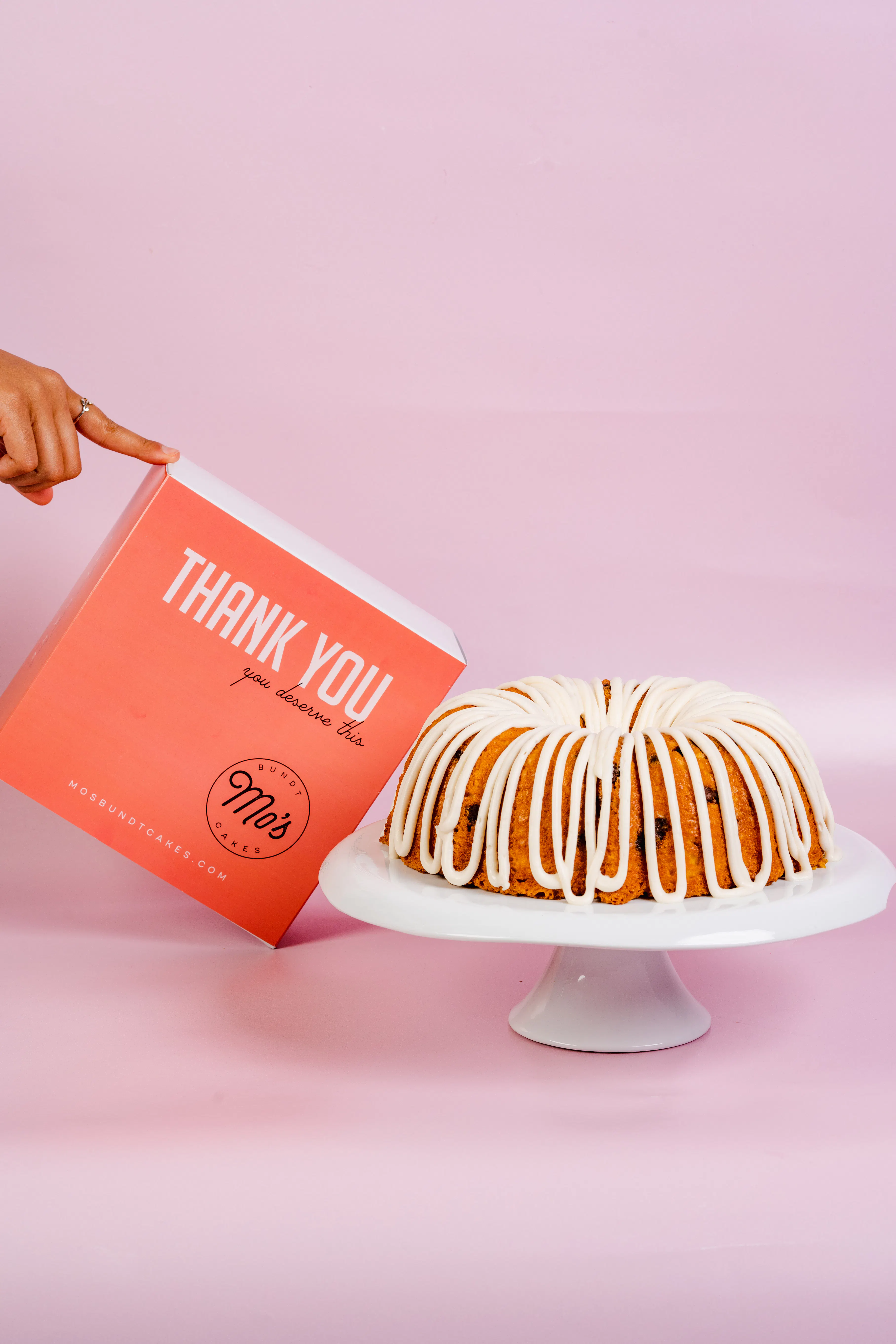 Thank You Bundt Cake Gift Box by Mo's Bundt Cakes