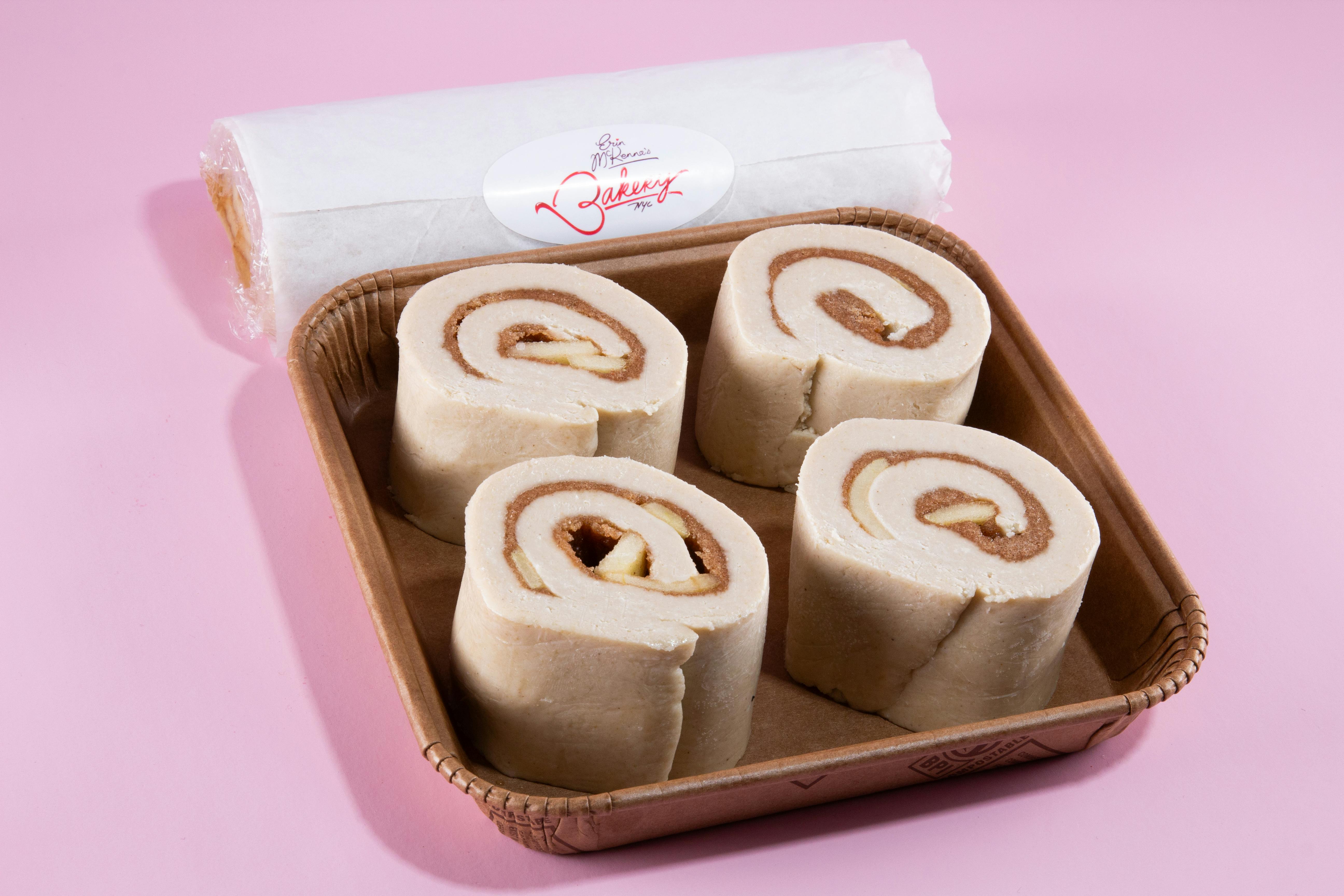 Vegan + Gluten Free Apple Cinnamon Rolls by Erin McKenna's Bakery - Alternate image 3