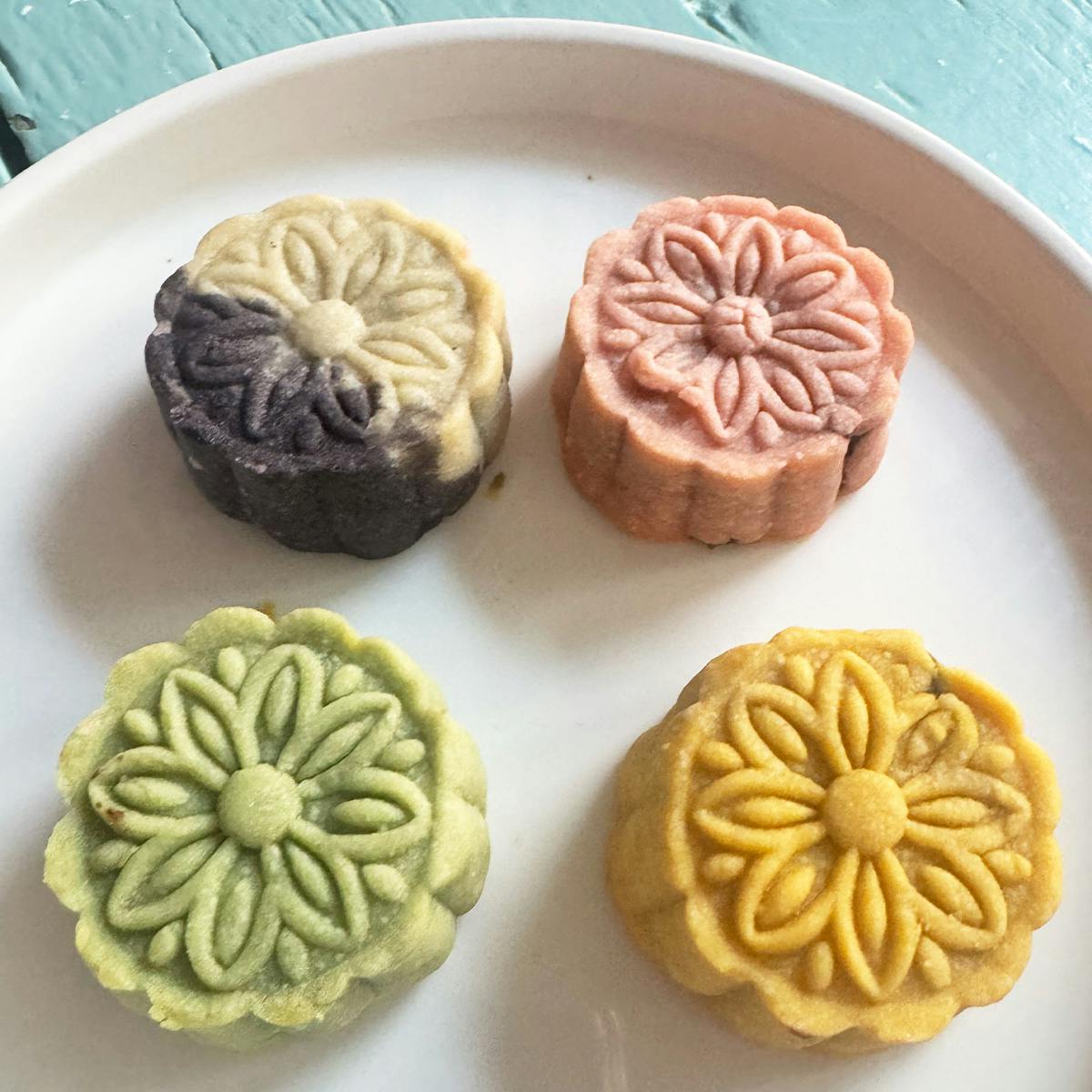 Vegan Mooncake - 4 Pack by Spicy Moon