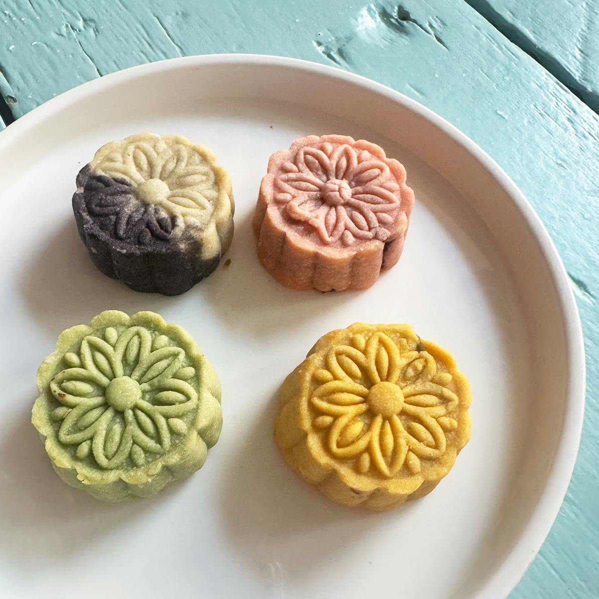 Vegan Mooncake - 4 Pack by Spicy Moon - Alternate image 1