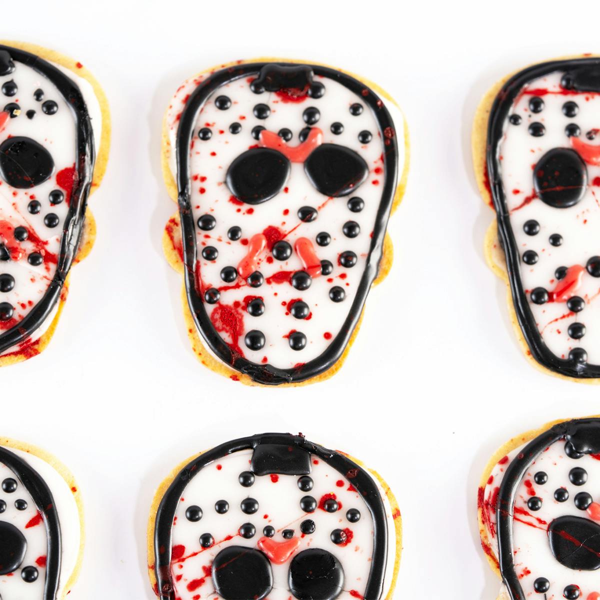 Vegan + Gluten Free Iced Halloween Sugar Cookies - Choose Your Own 12 Pack by Erin McKenna's Bakery - Alternate image 1