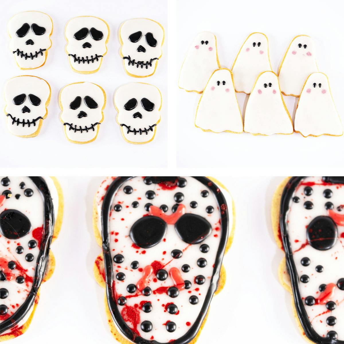 Vegan + Gluten Free Iced Halloween Sugar Cookies - Choose Your Own 12 Pack by Erin McKenna's Bakery