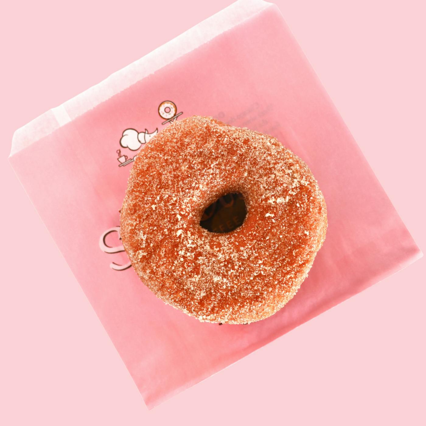 Vegan Cinnamon Sugar Donuts - 12 Pack by Stan's Donuts - Alternate image 3