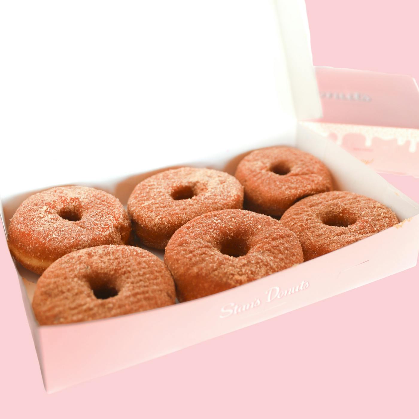 Vegan Cinnamon Sugar Donuts - 12 Pack by Stan's Donuts - Alternate image 1
