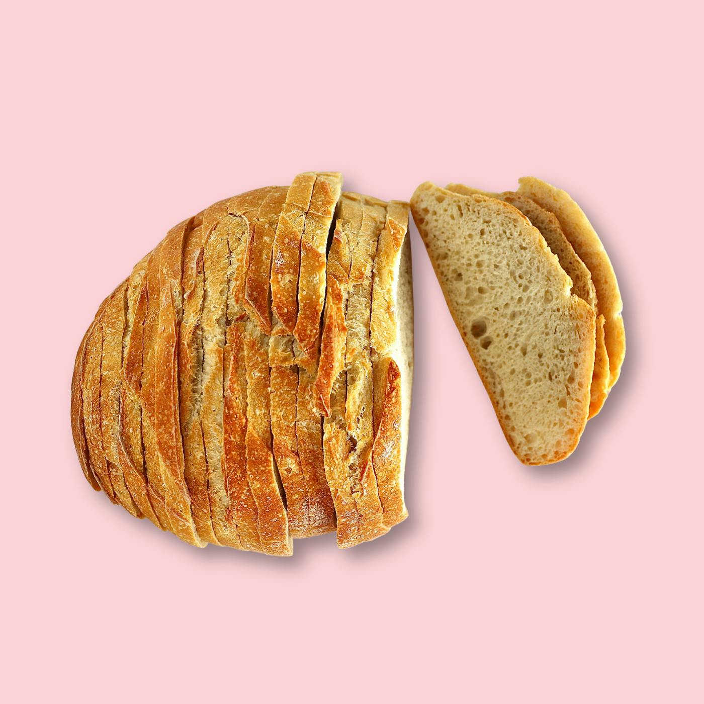 San Francisco Sourdough Loaves - 2 Pack by Stan's Donuts