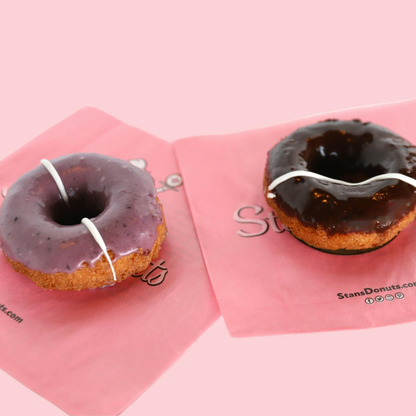 Gluten-Less Donuts Assortment - 12 Pack by Stan's Donuts