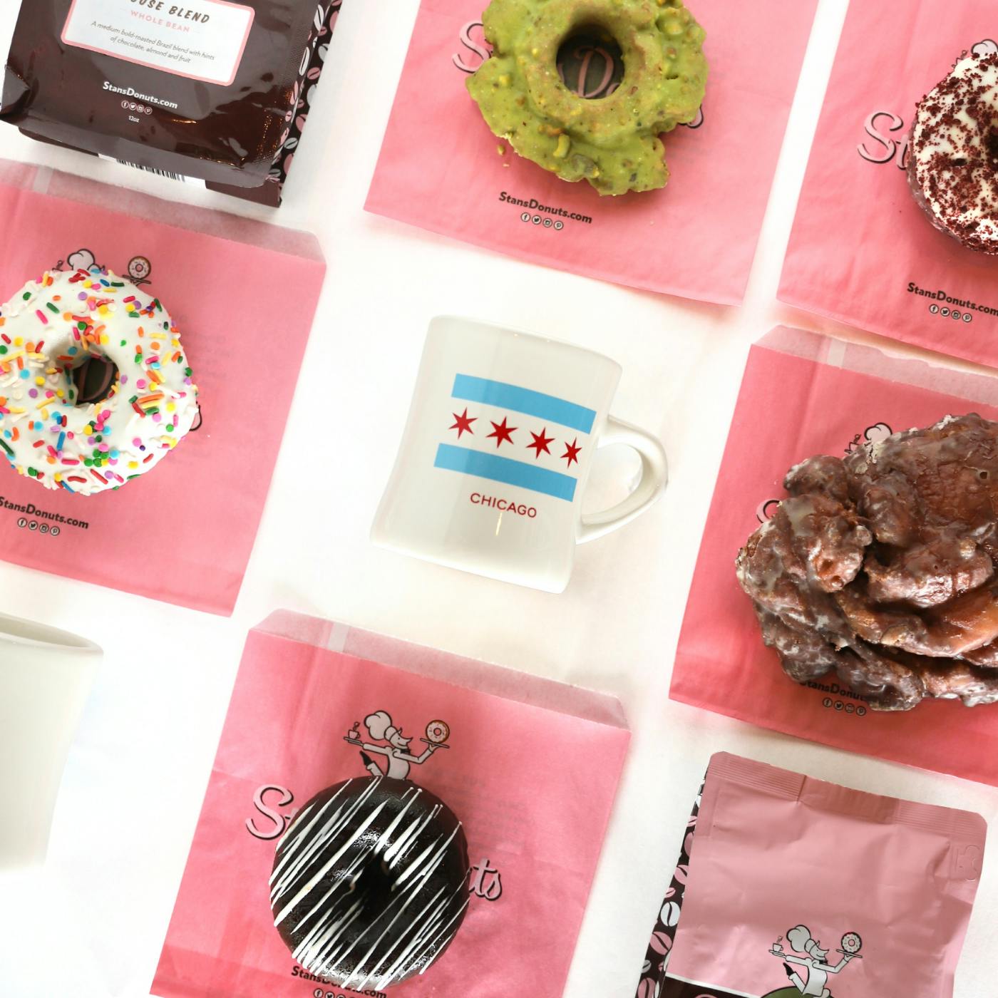 Donuts & Coffee Lovers Gift Pack by Stan's Donuts