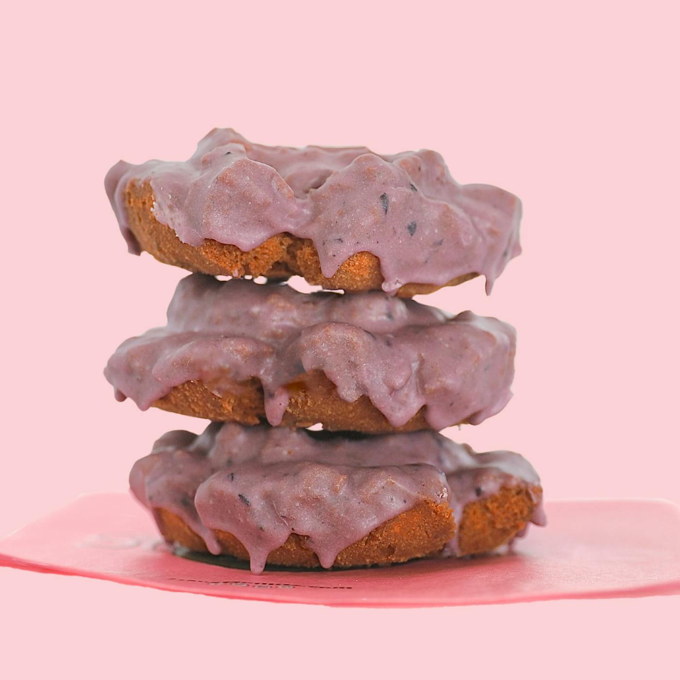 Blueberry Old Fashioned Donut - 12 Pack by Stan's Donuts