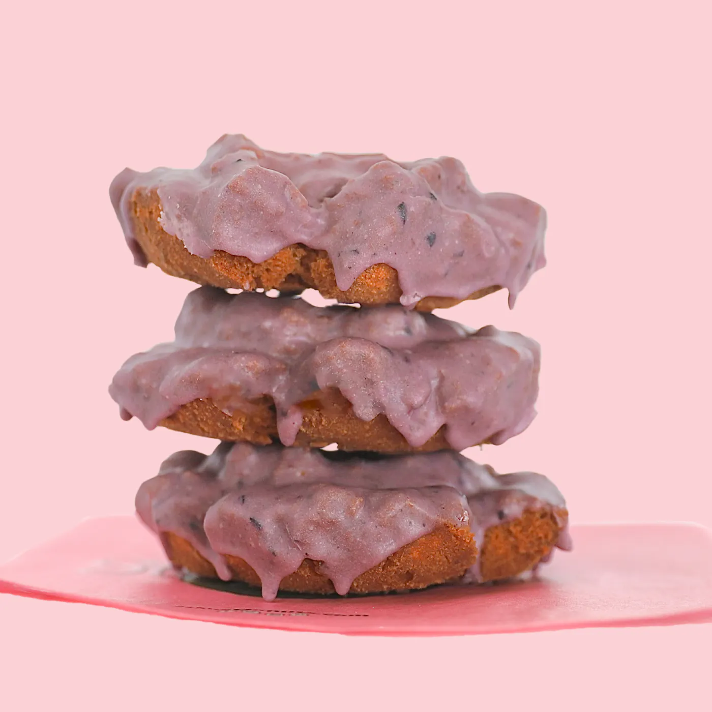 Stan's Donuts - Blueberry Old Fashioned Donut - 12 Pack