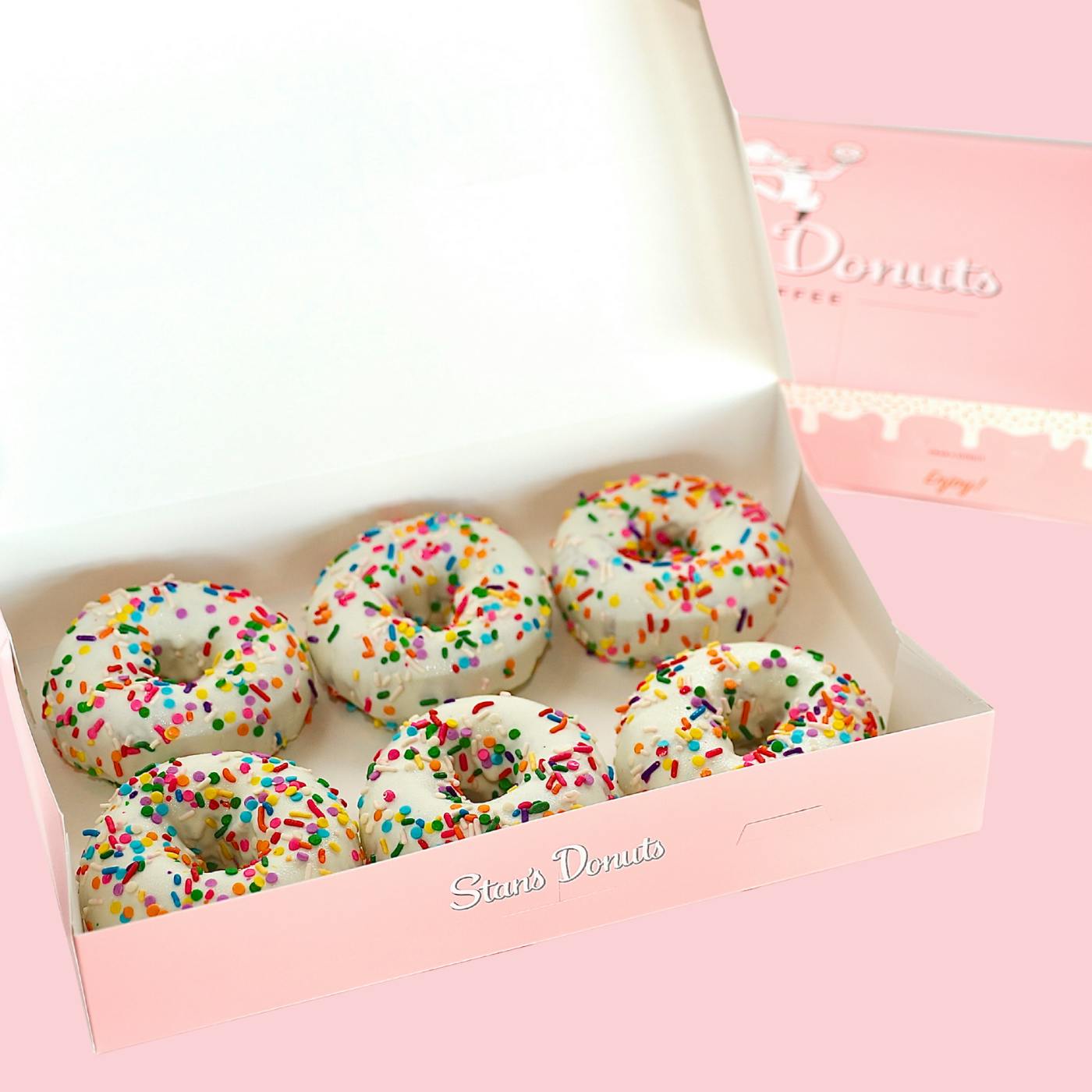 Birthday Cake Donut - 12 Pack by Stan's Donuts - Alternate image 2