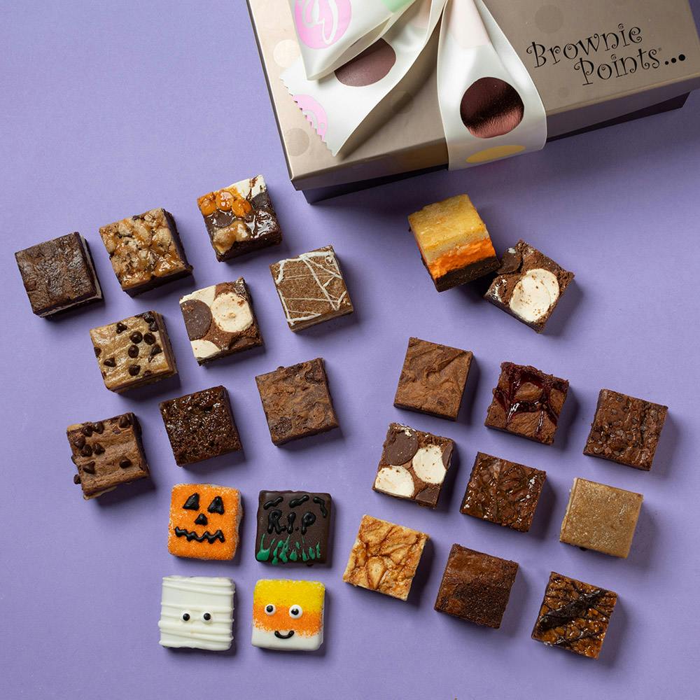 Halloween "Monster Mash" Brownie Gift Box by Brownie Points
