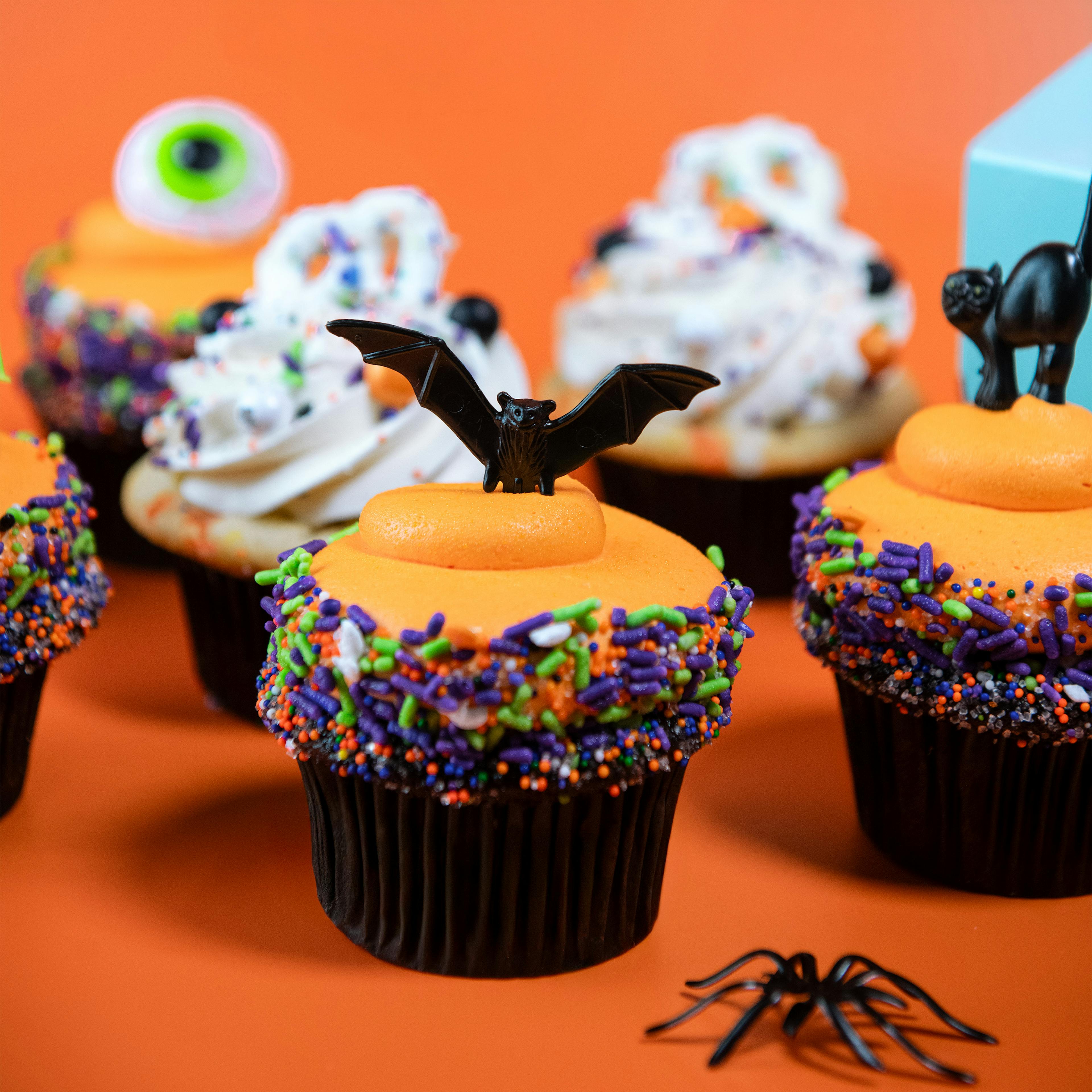 Halloween Spooky "Boofetti" Cupcakes - 12 Pack by Trophy Cupcakes - Alternate image 2