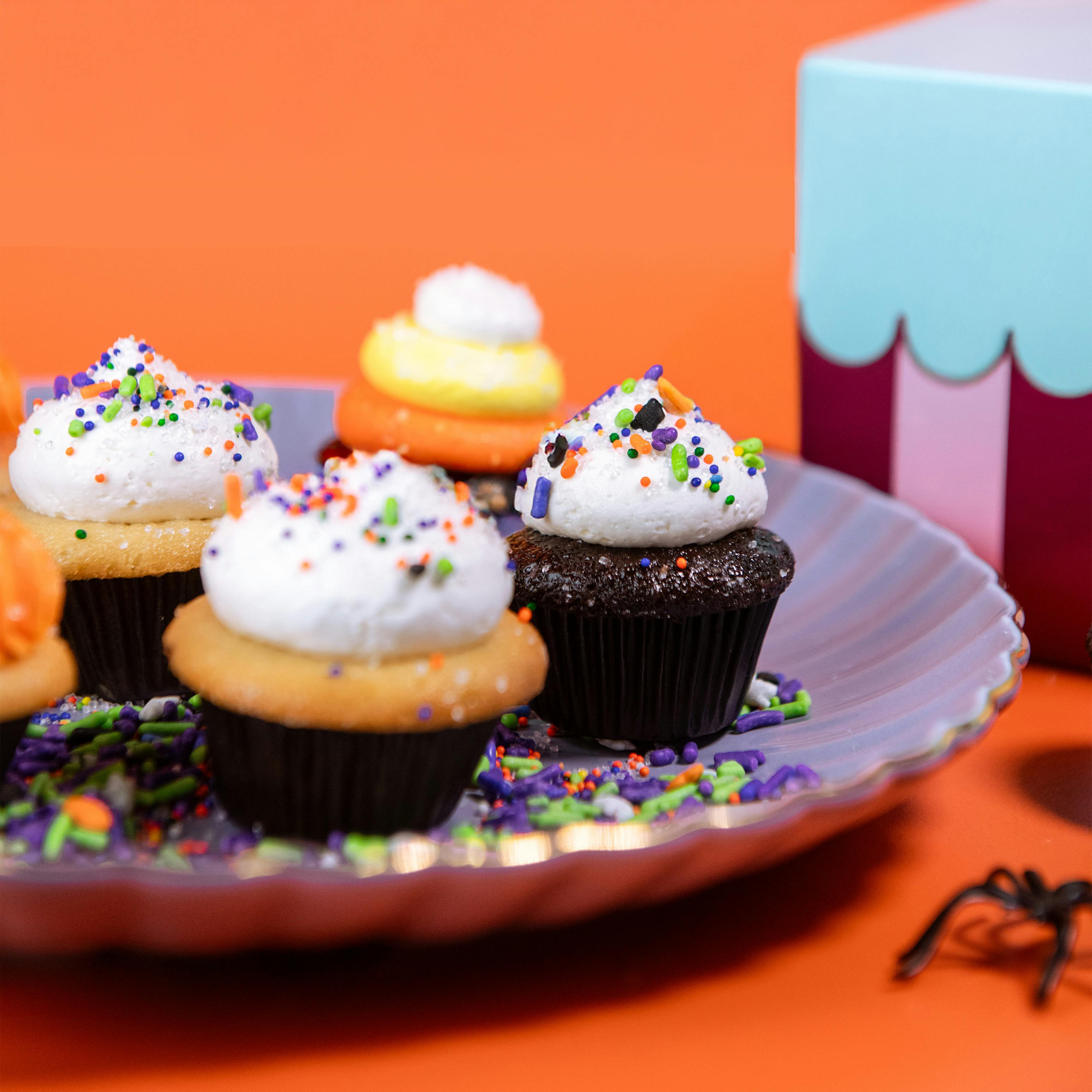 Halloween Mini Cupcakes - 12 Pack by Trophy Cupcakes - Alternate image 4