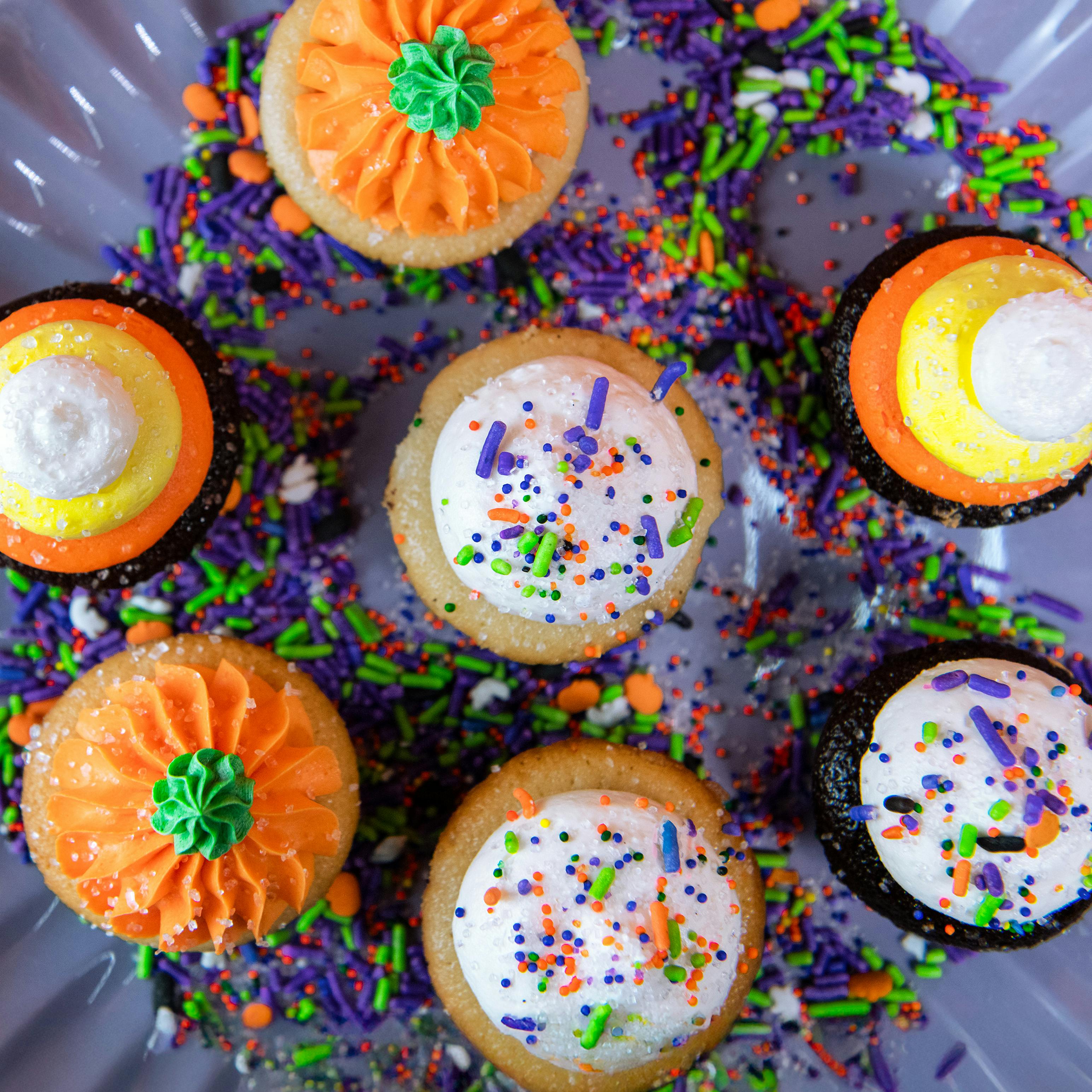 Halloween Mini Cupcakes - 12 Pack by Trophy Cupcakes - Alternate image 2