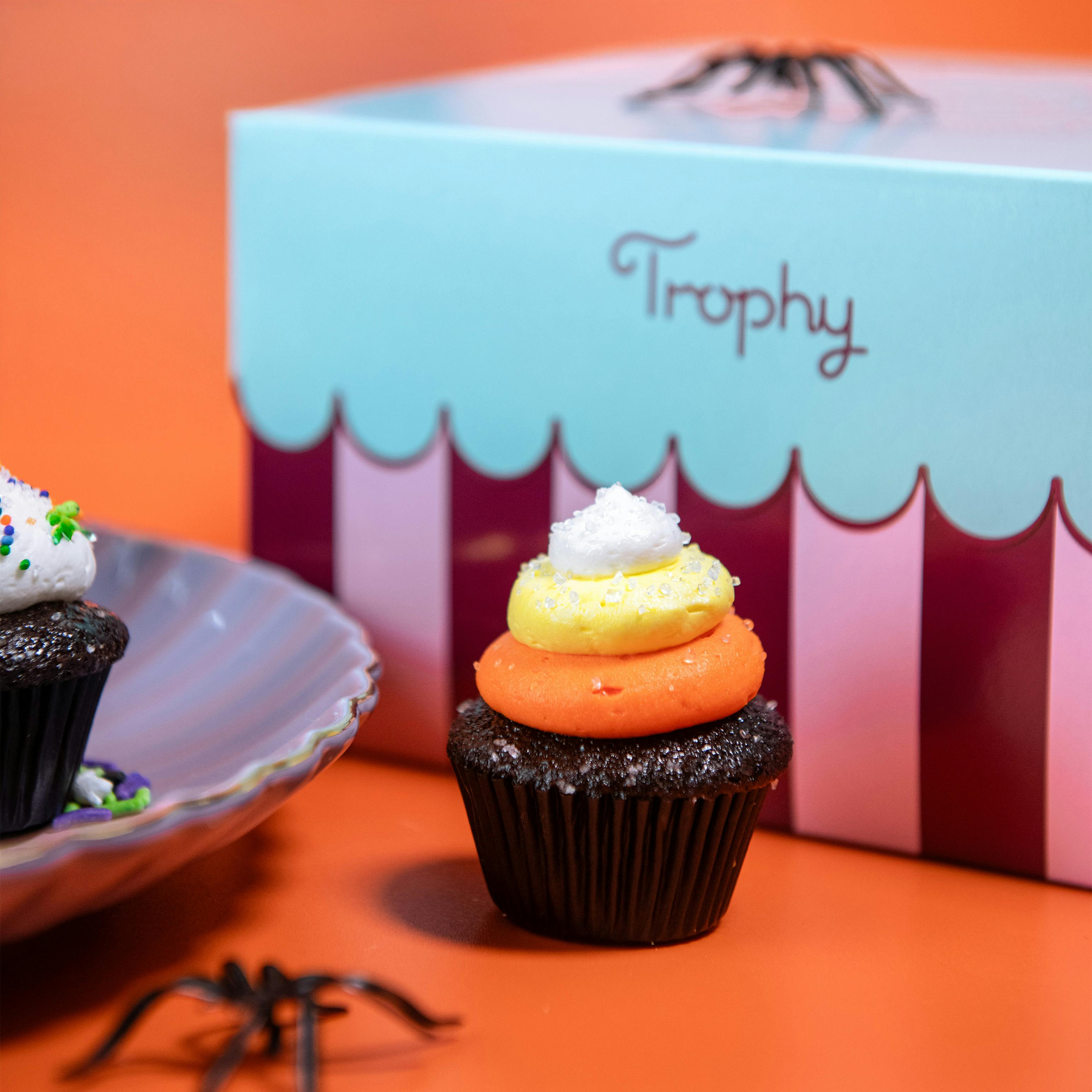 Halloween Mini Cupcakes - 12 Pack by Trophy Cupcakes - Alternate image 3