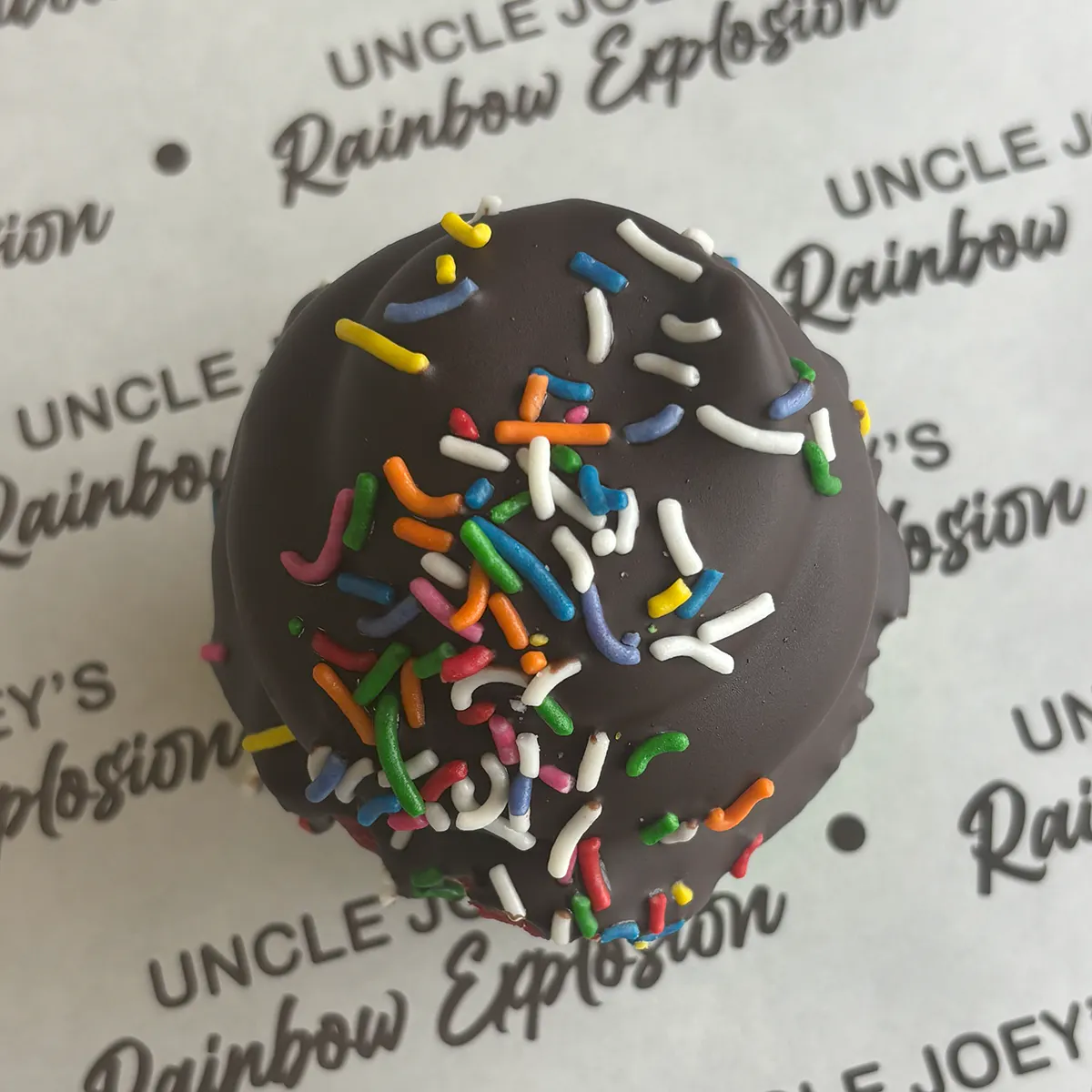 Rainbow Cupcakes - Choose Your Own 8 Pack by Uncle Joey's Rainbow Explosion - Alternate image 10