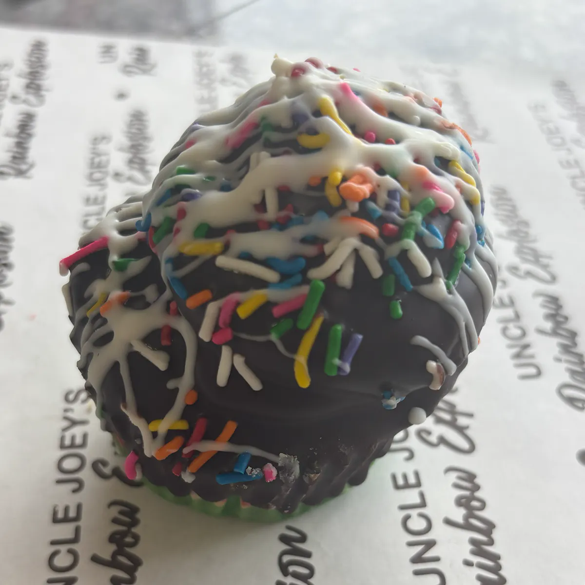 Cannoli Rainbow Cupcakes by Uncle Joey's Rainbow Explosion - Alternate image 2